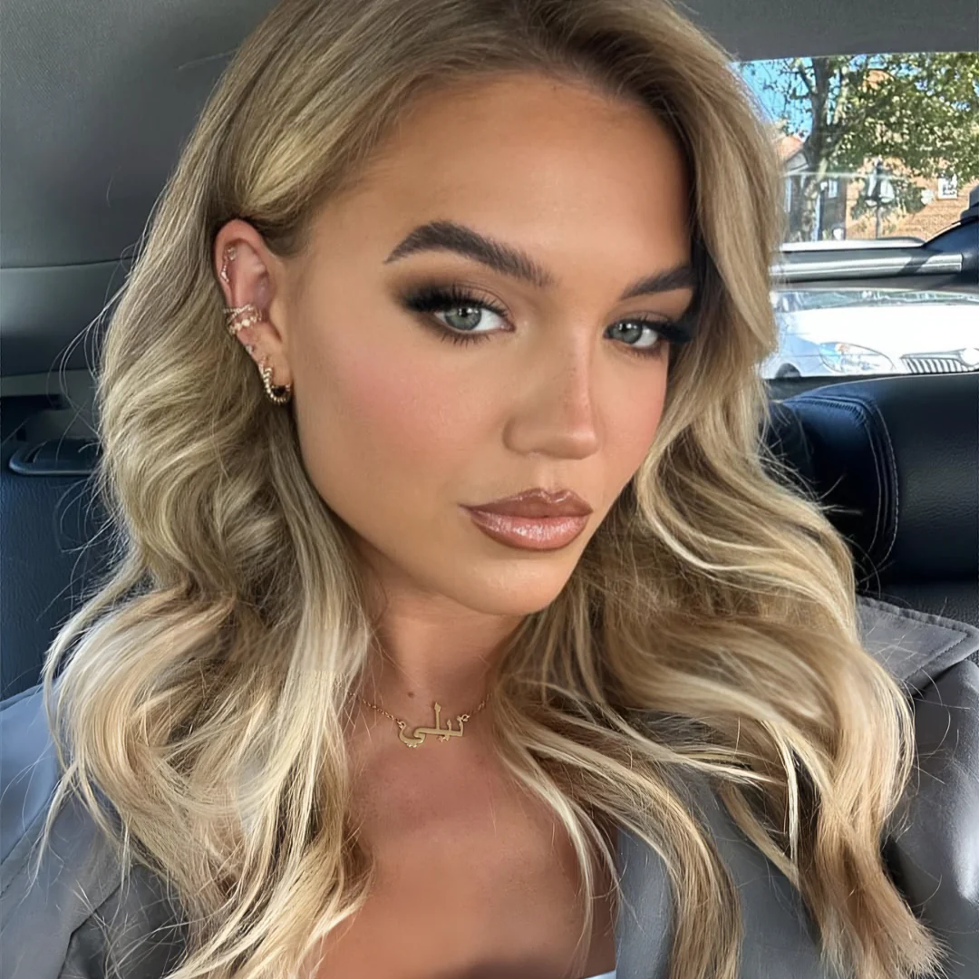 Arabic Name Necklace - Image 6