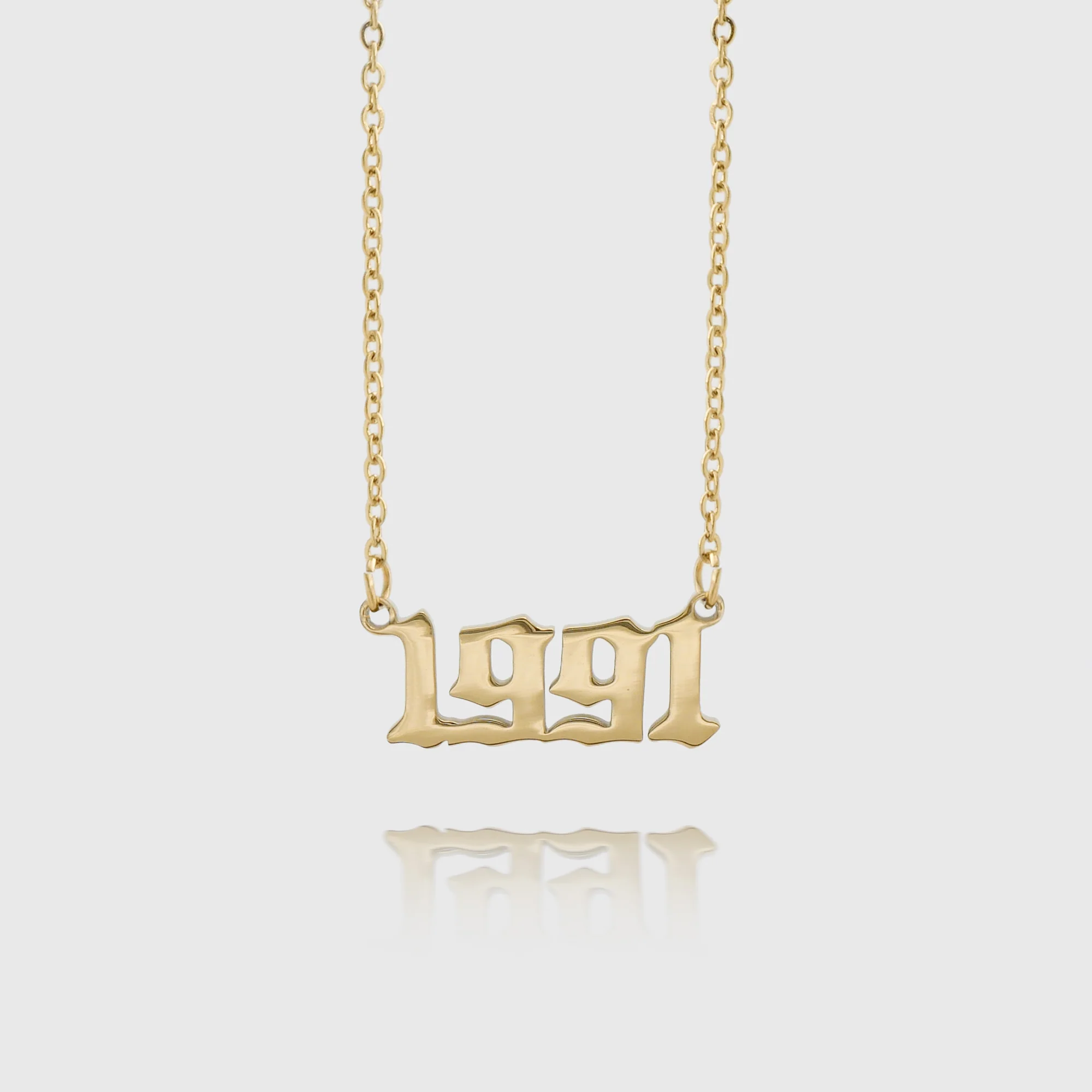 Birth Year Necklace - Image 10