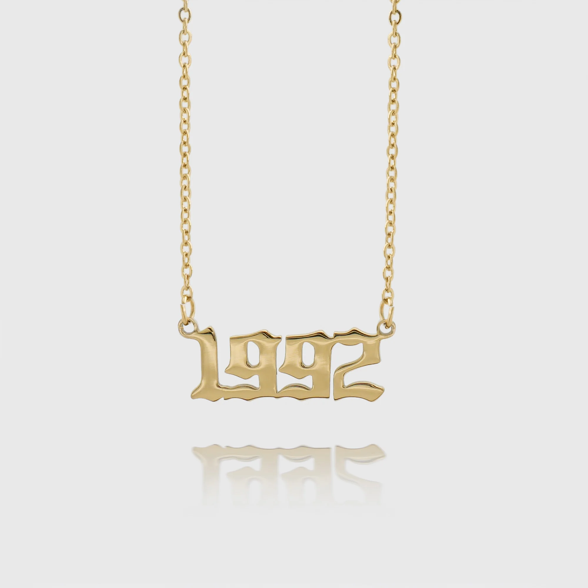 Birth Year Necklace - Image 12