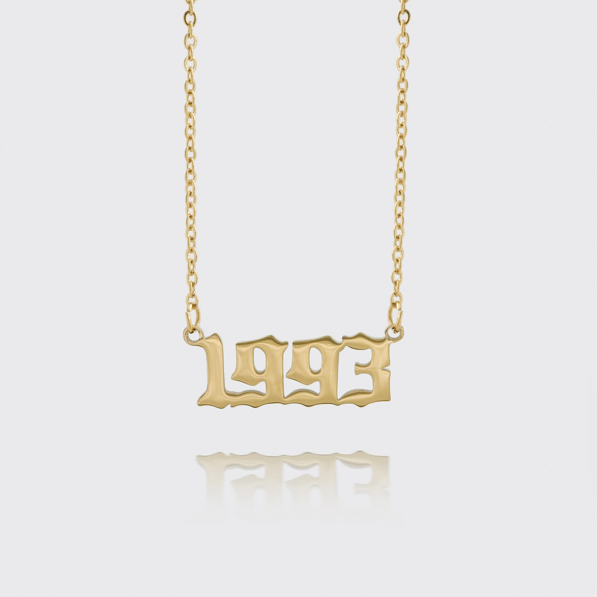 Birth Year Necklace - Image 14