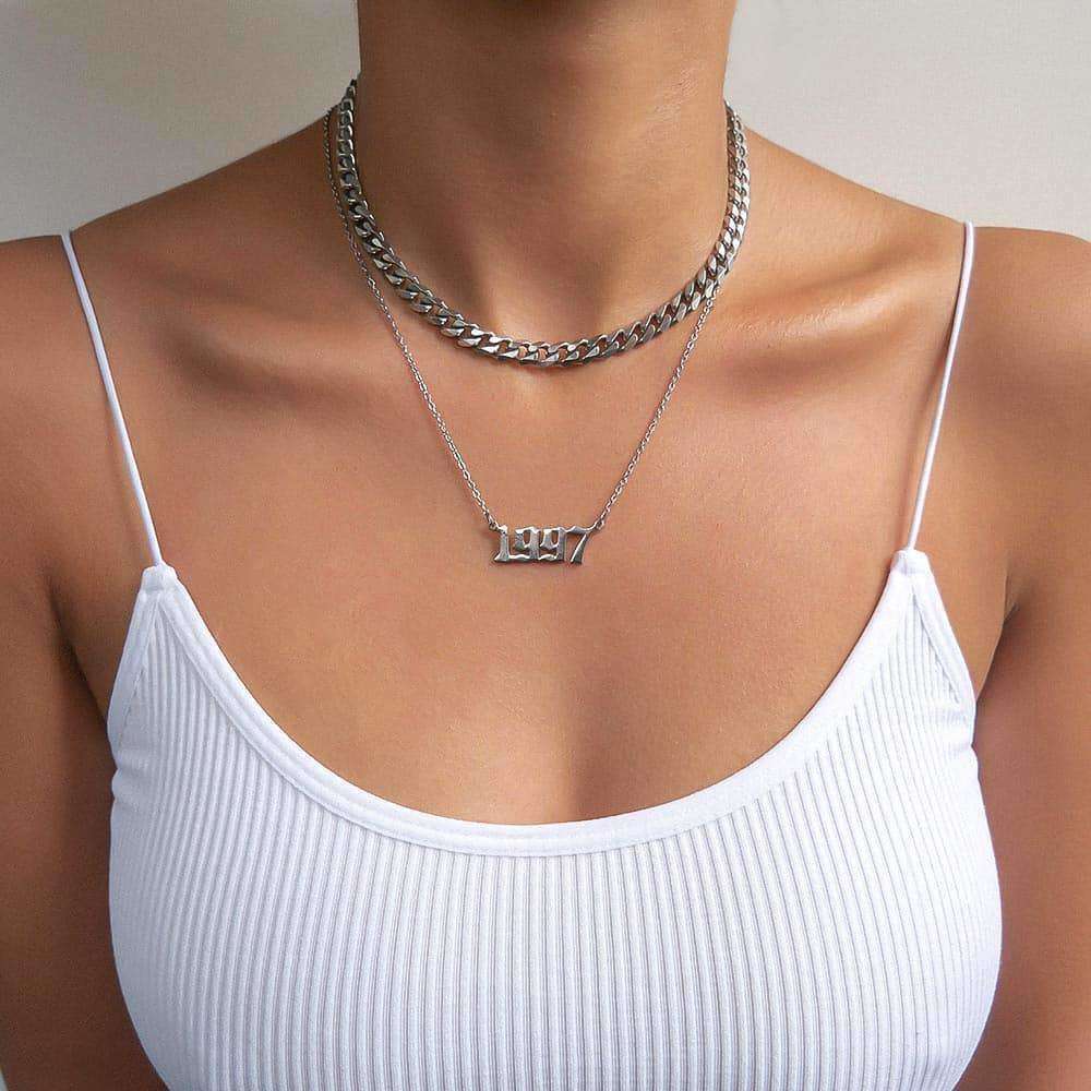 Birth Year Necklace - Image 3
