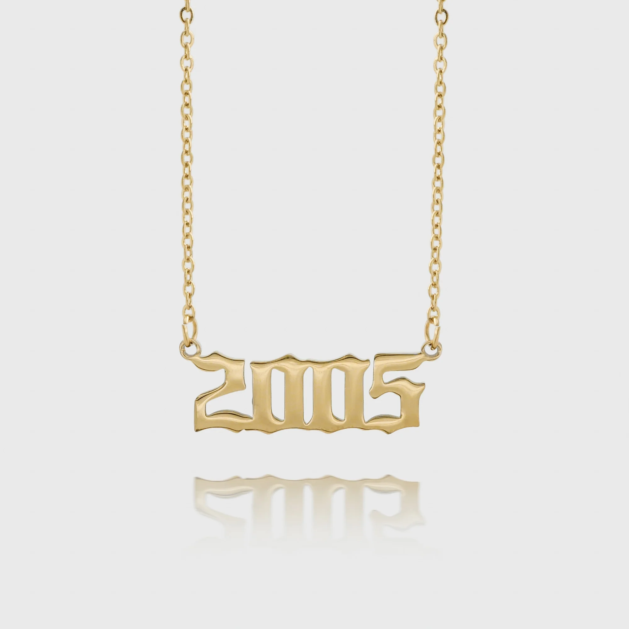 Birth Year Necklace - Image 35