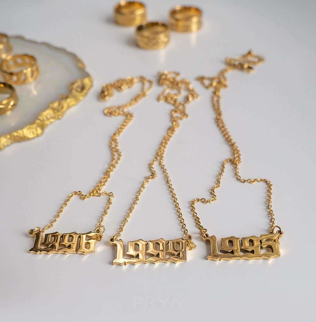 Birth Year Necklace - Image 4