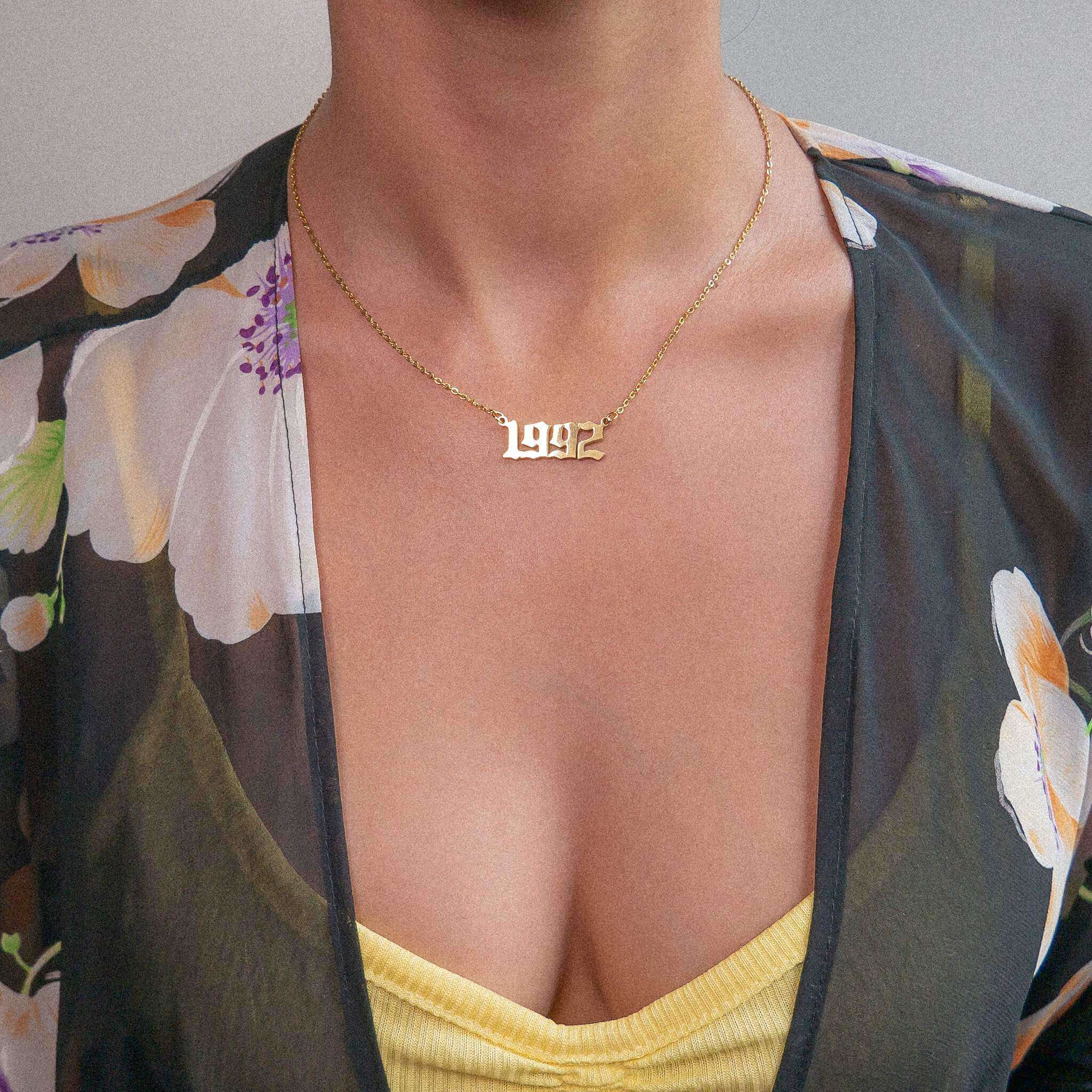 Birth Year Necklace - Image 6