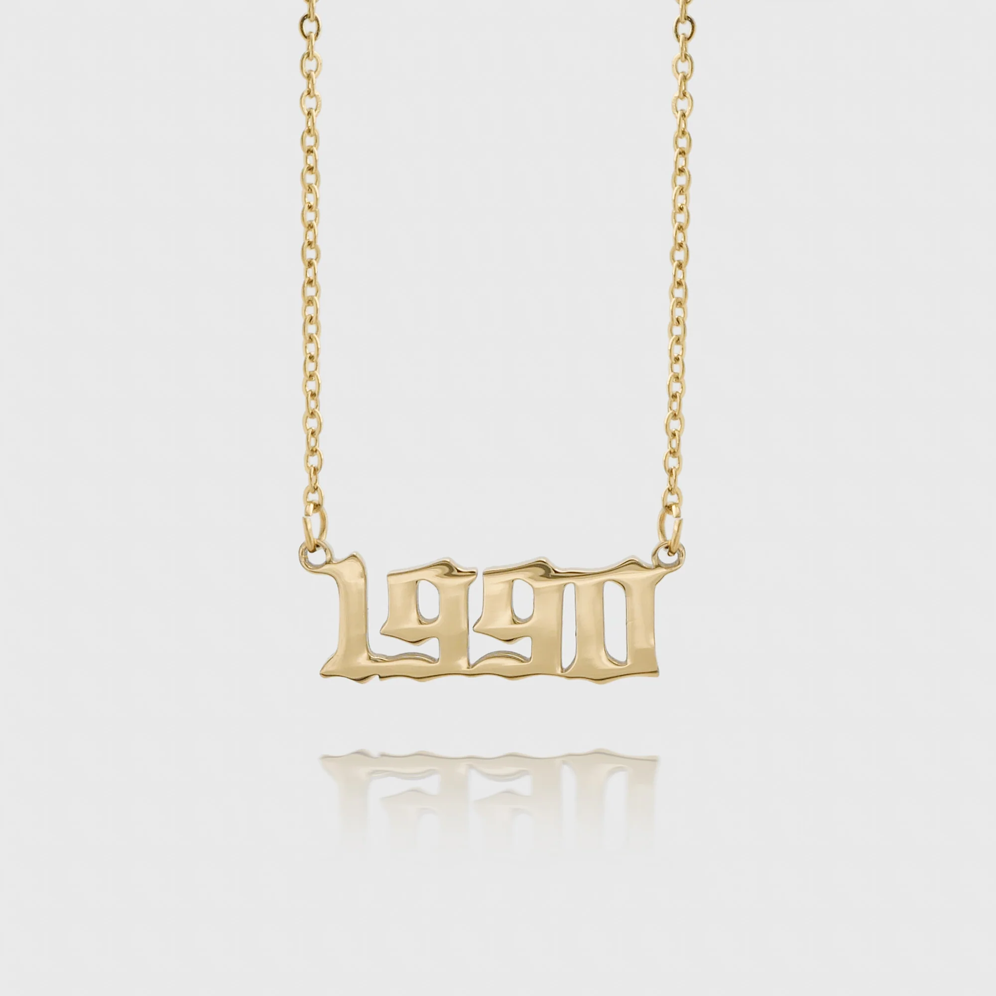 Birth Year Necklace - Image 7