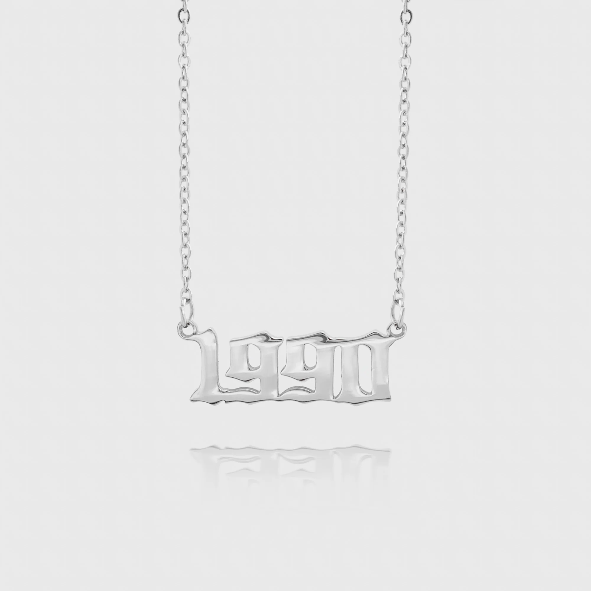 Birth Year Necklace - Image 8