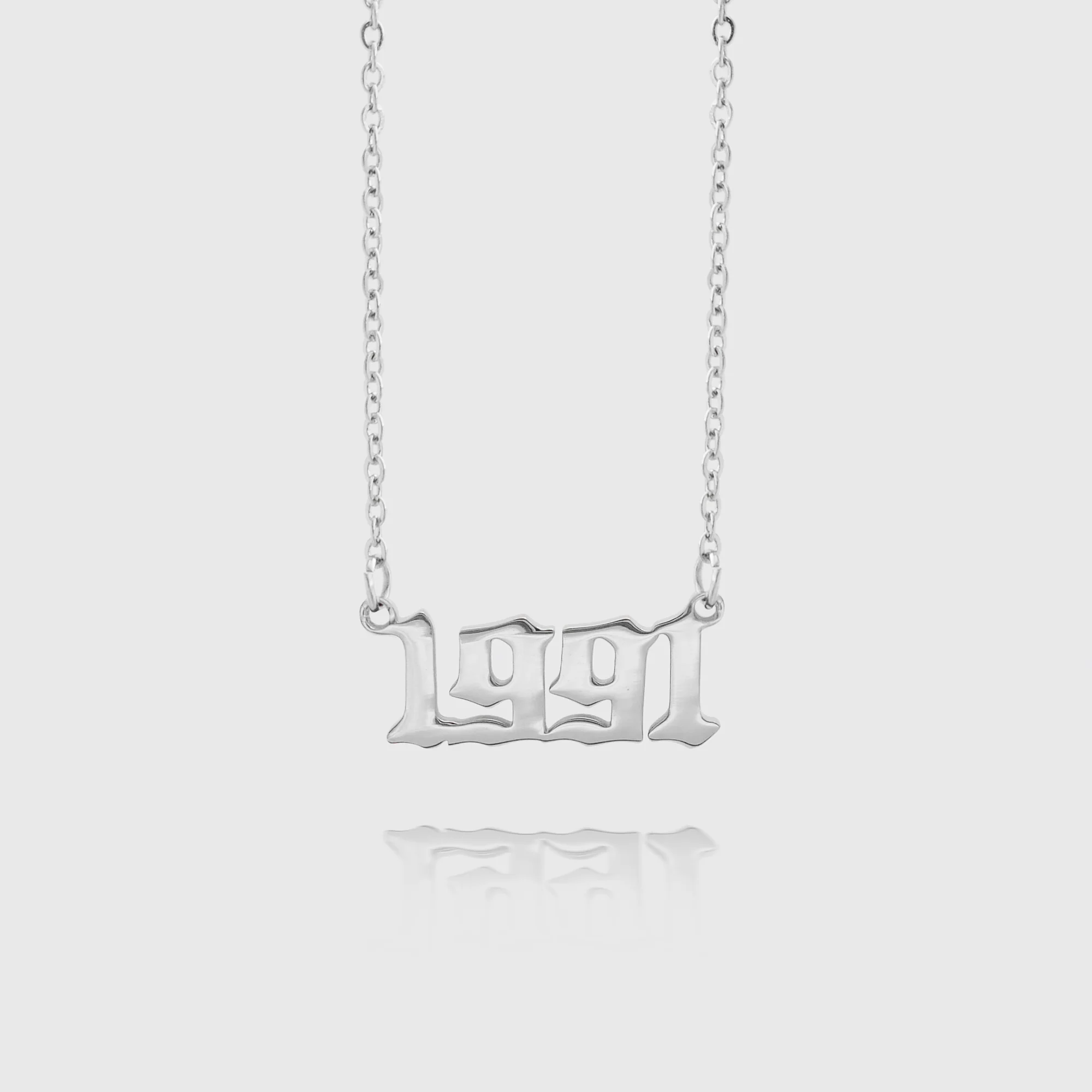 Birth Year Necklace - Image 9