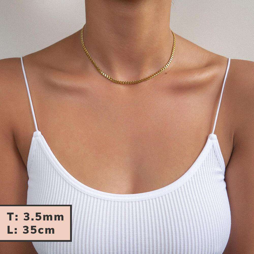 Classic Cuban Chain Gold - Image 10