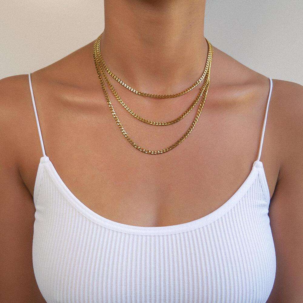 Classic Cuban Chain Gold - Image 11