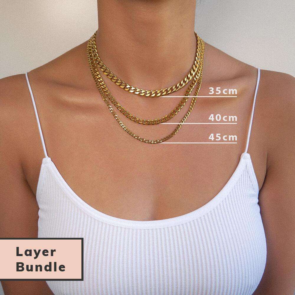 Classic Cuban Chain Gold - Image 12