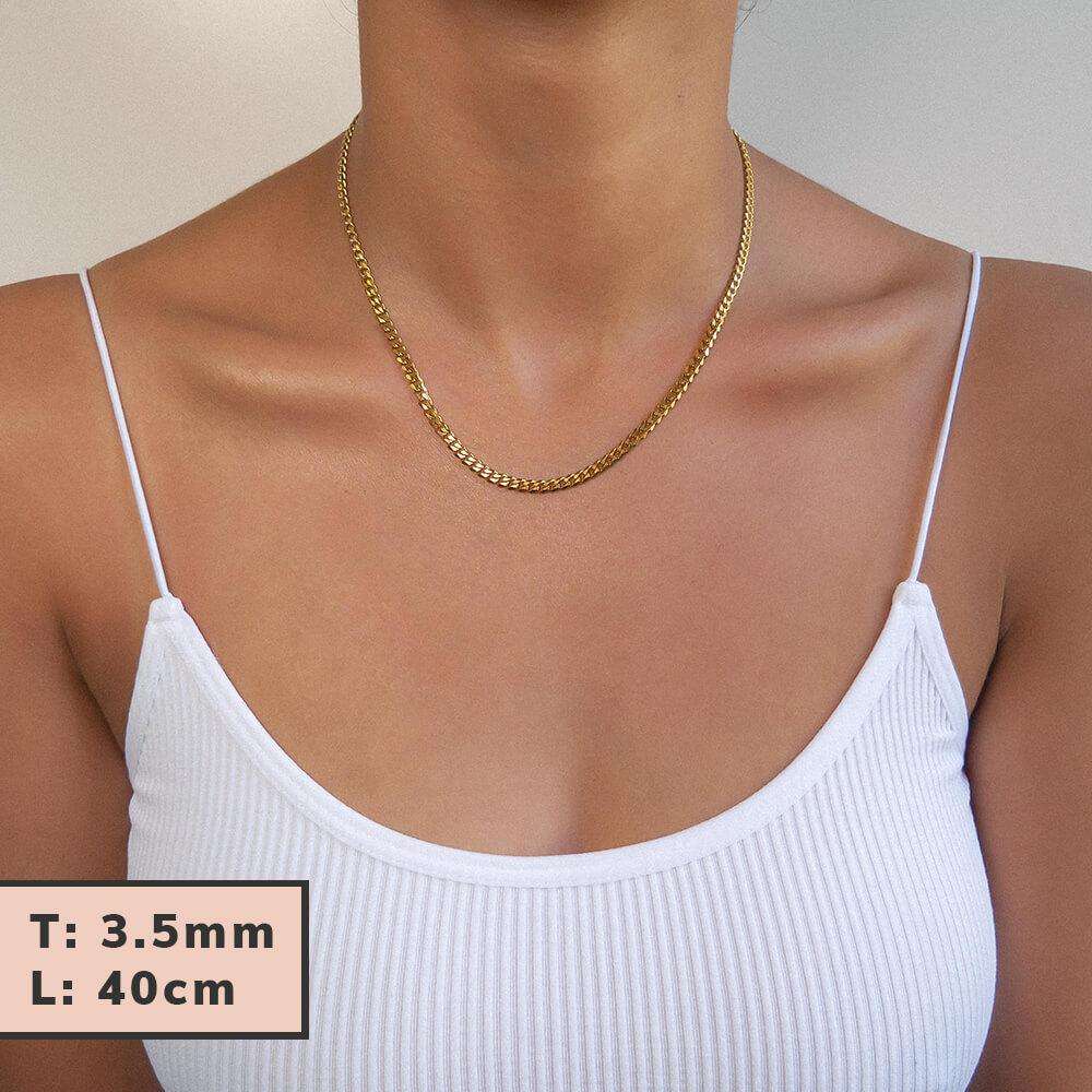 Classic Cuban Chain Gold - Image 13