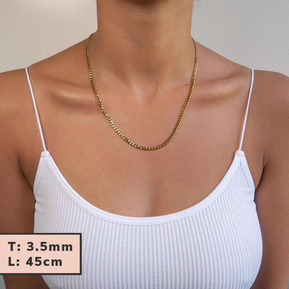 Classic Cuban Chain Gold - Image 14