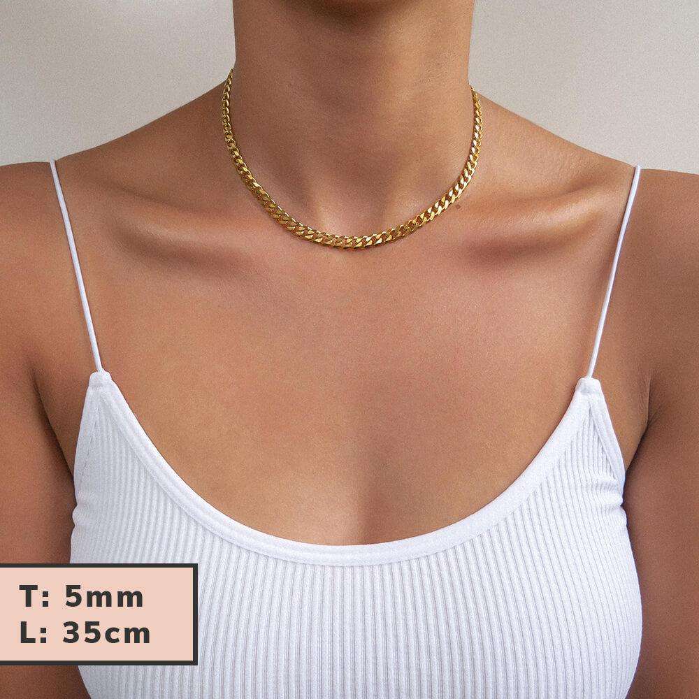 Classic Cuban Chain Gold - Image 15