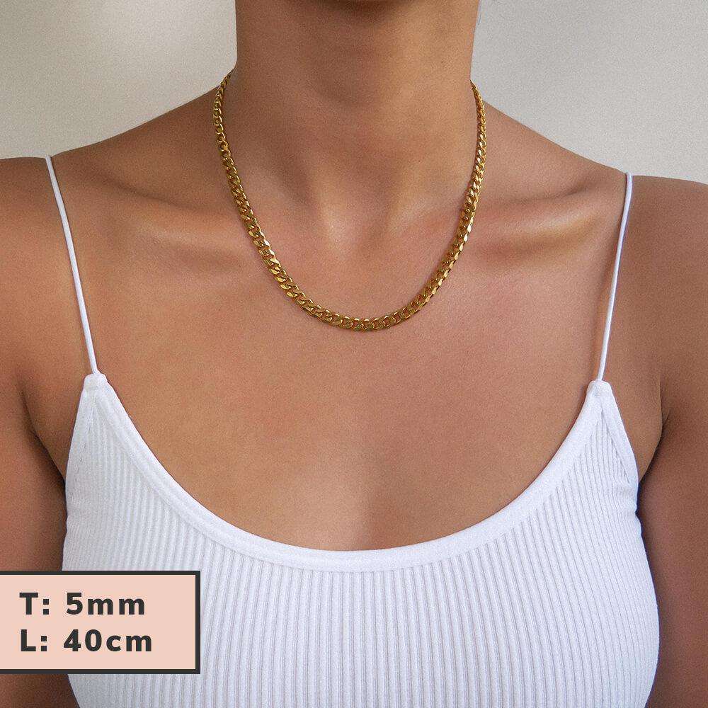 Classic Cuban Chain Gold - Image 16