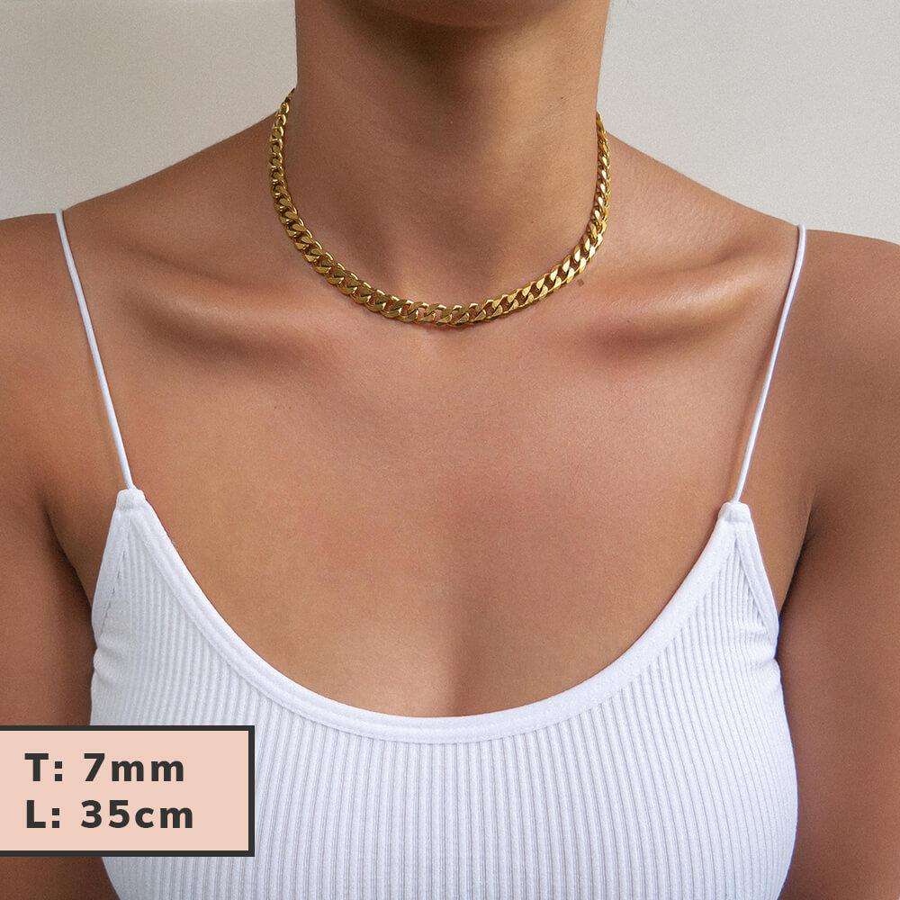 Classic Cuban Chain Gold - Image 17