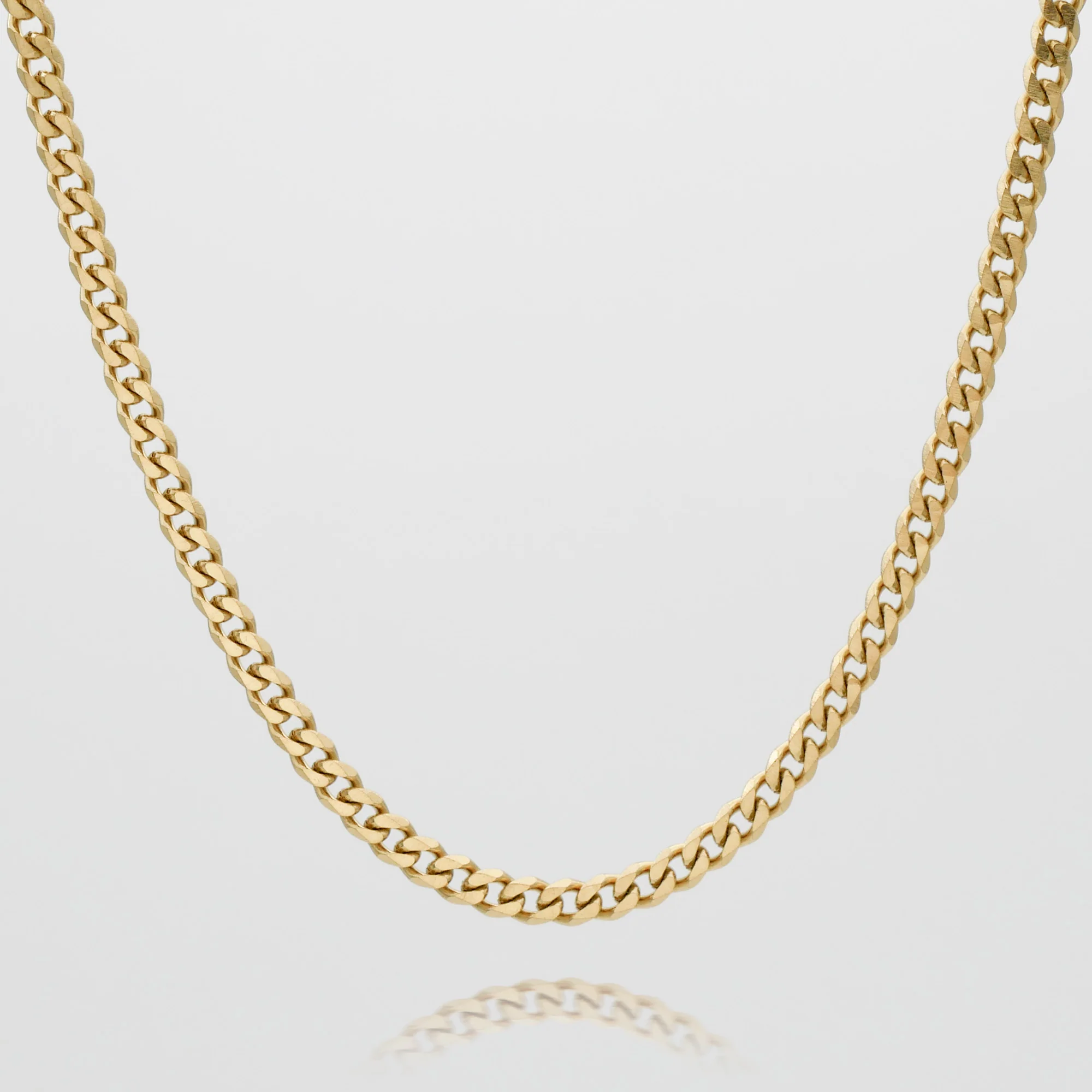 Classic Cuban Chain Gold - Image 4