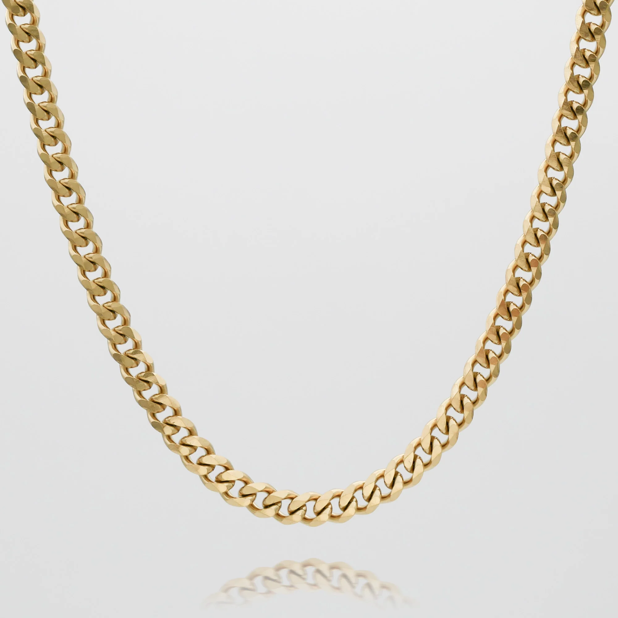 Classic Cuban Chain Gold - Image 5