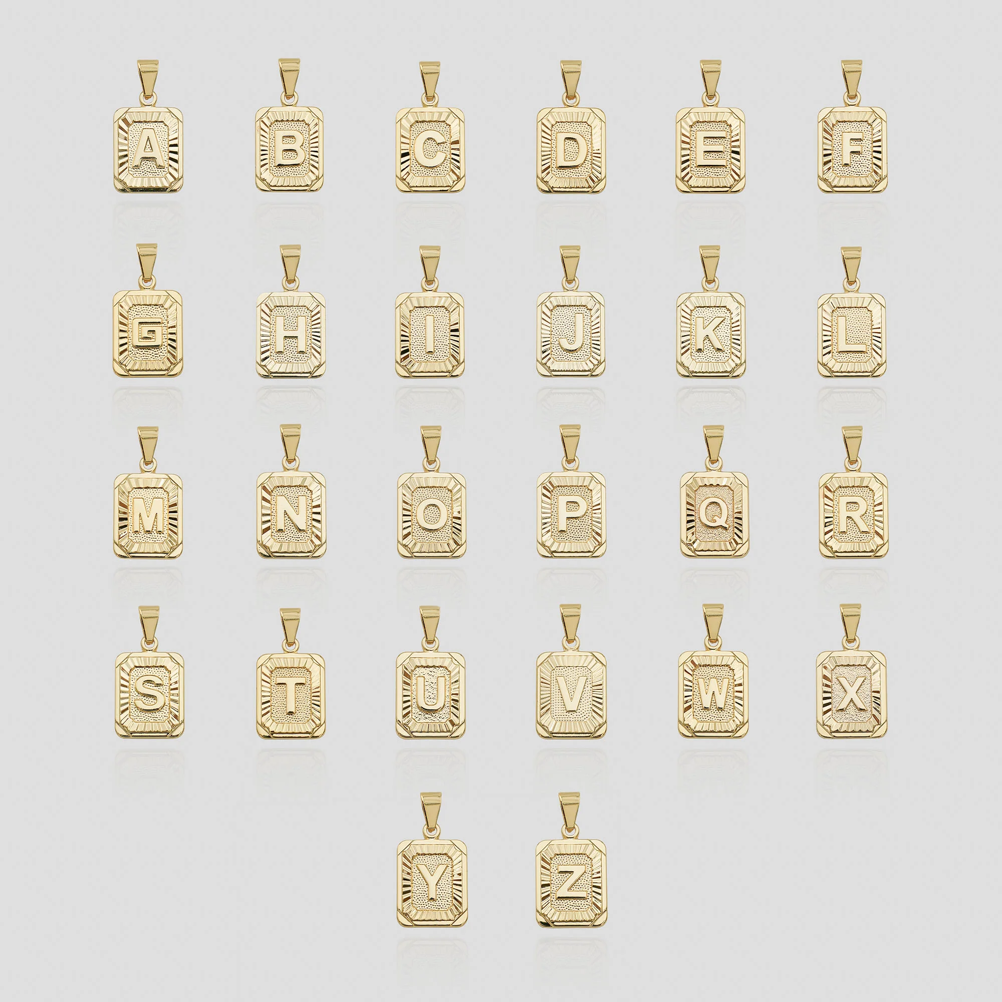 Classic Initial Necklace - Image 4