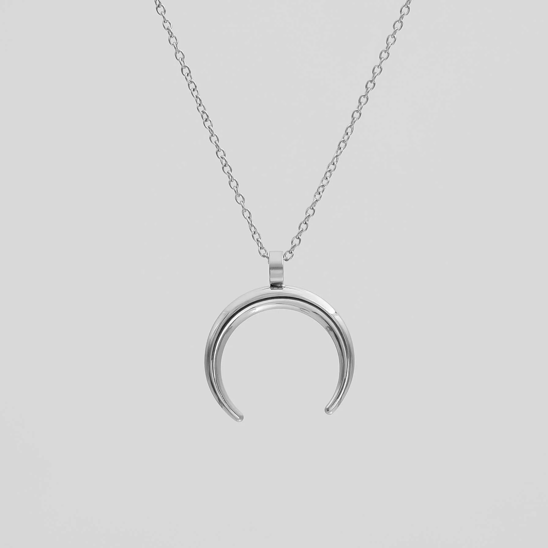Crescent Moon Necklace - Image 4