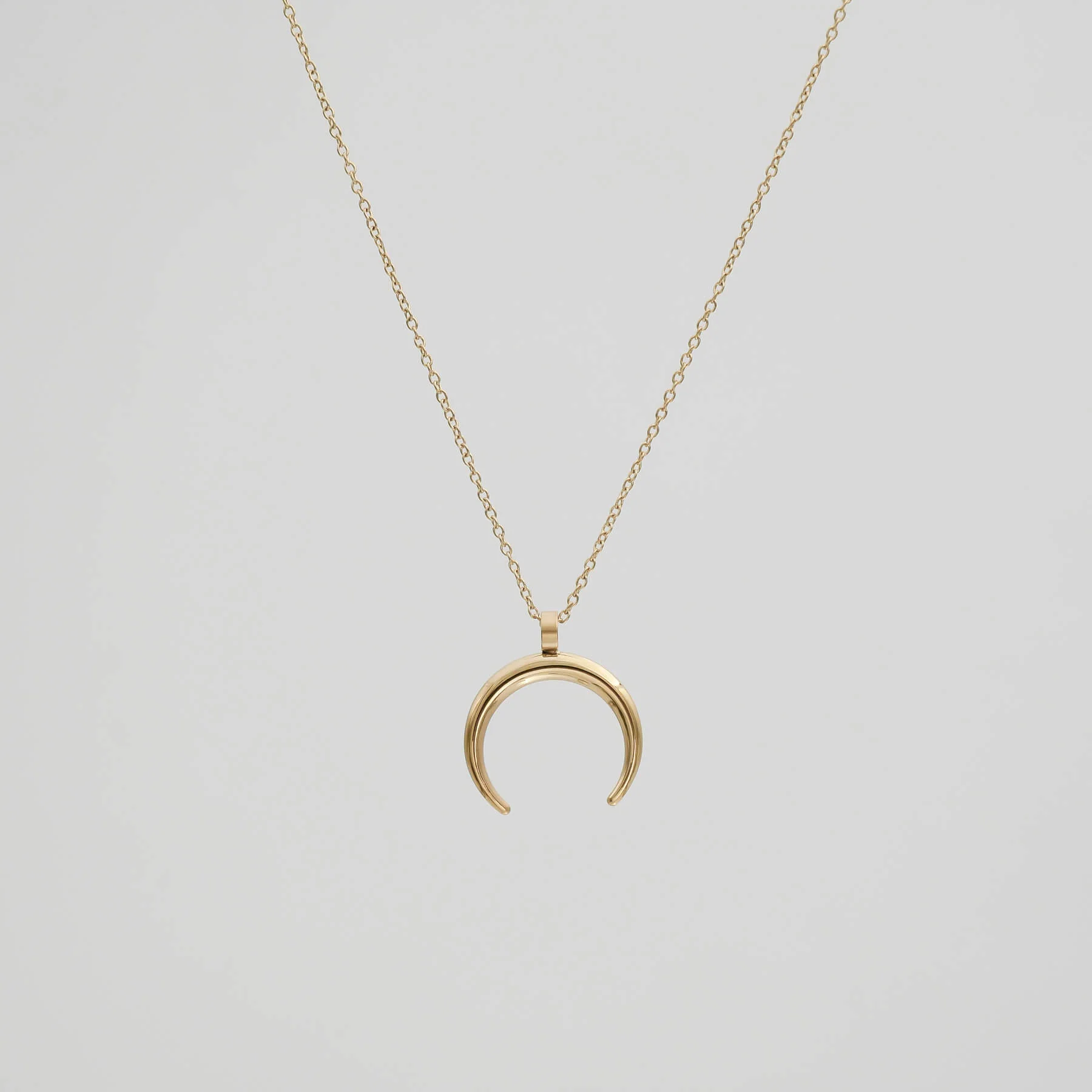 Crescent Moon Necklace - Image 6