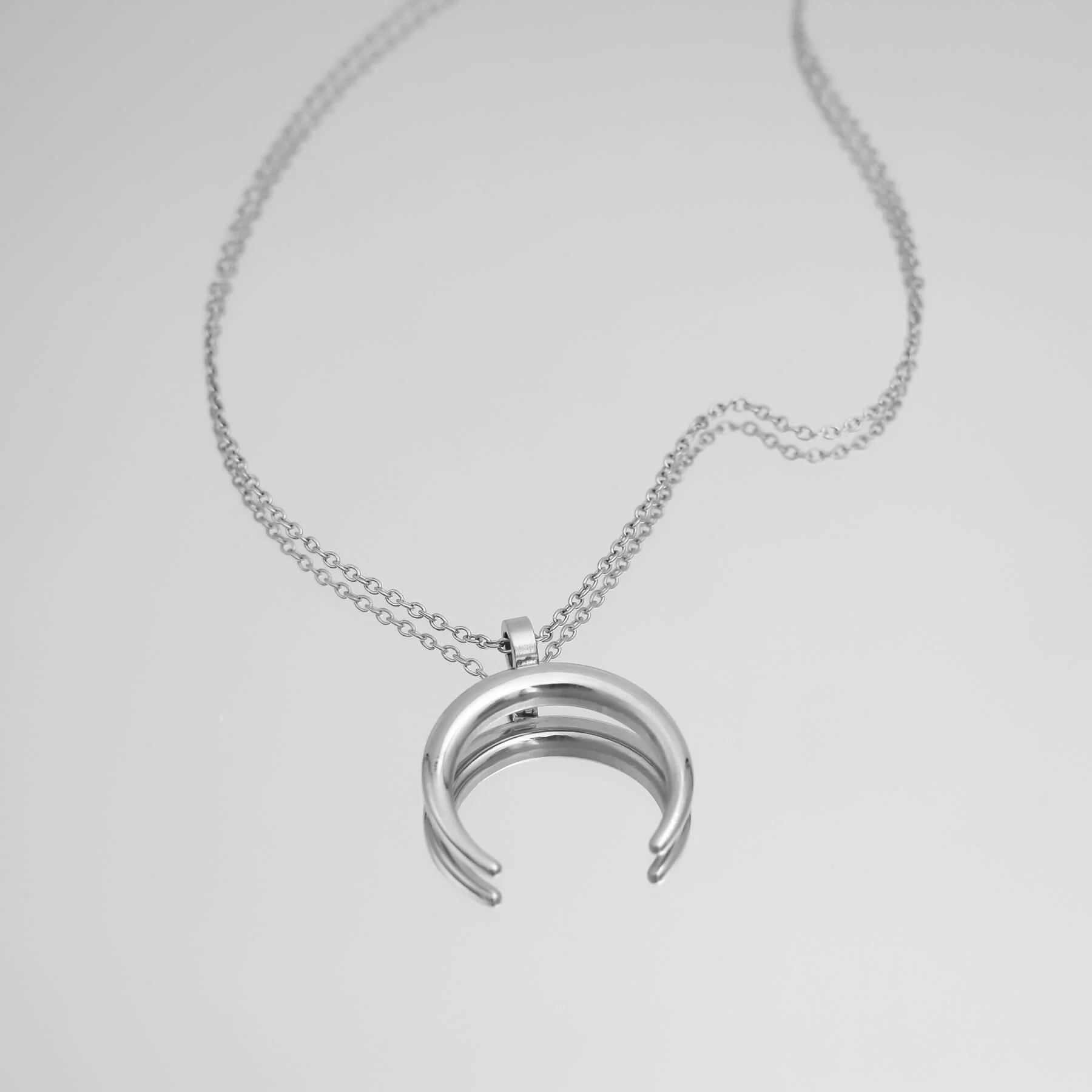Crescent Moon Necklace - Image 8