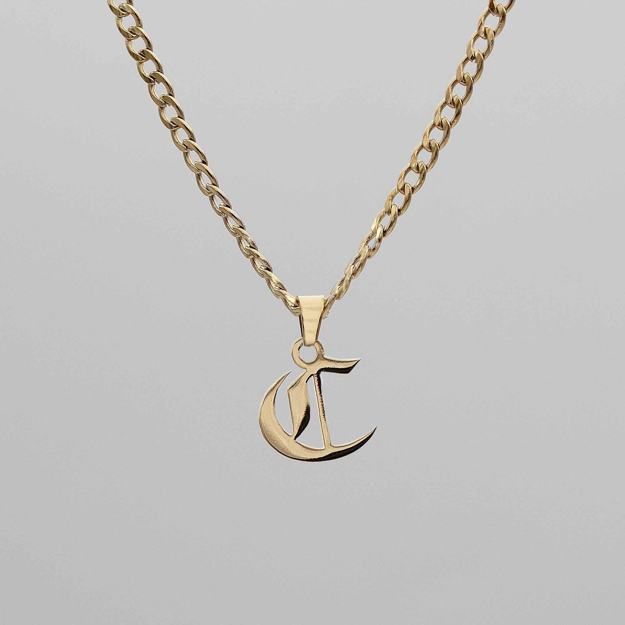 Cubana Initial Necklace - Image 12