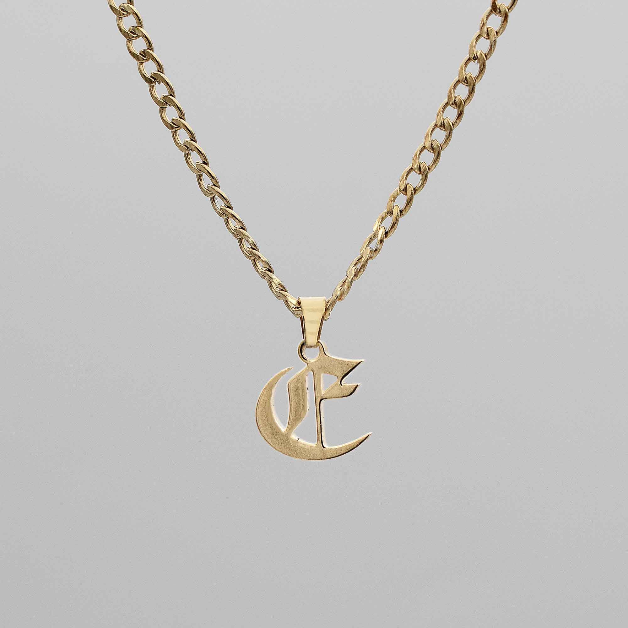 Cubana Initial Necklace - Image 14