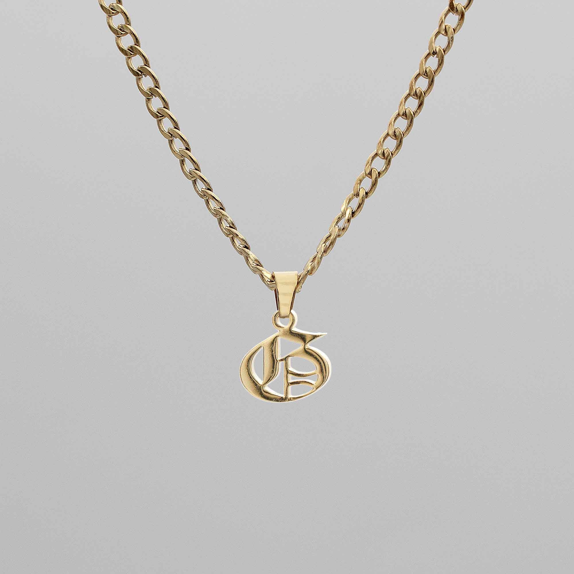 Cubana Initial Necklace - Image 16