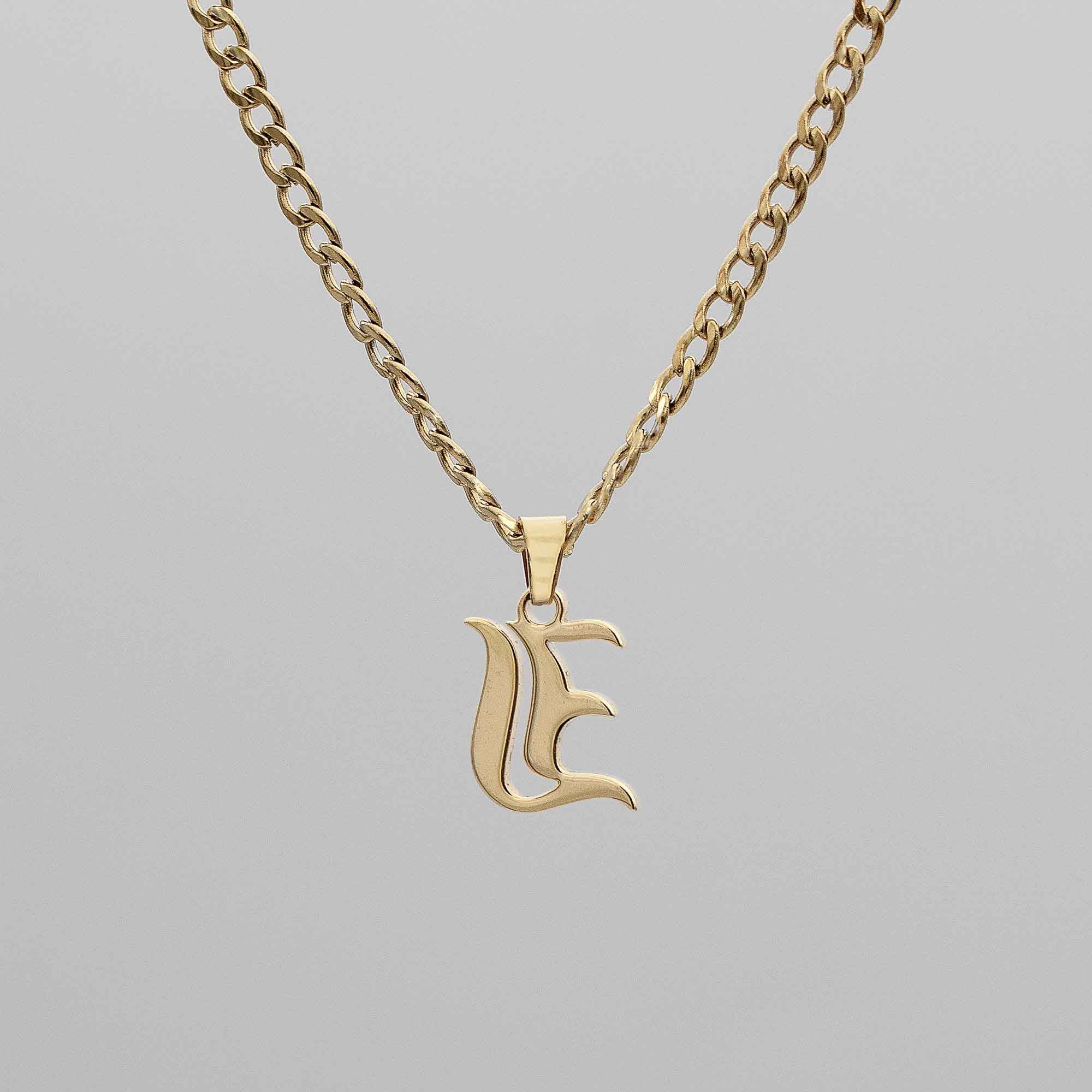 Cubana Initial Necklace - Image 18
