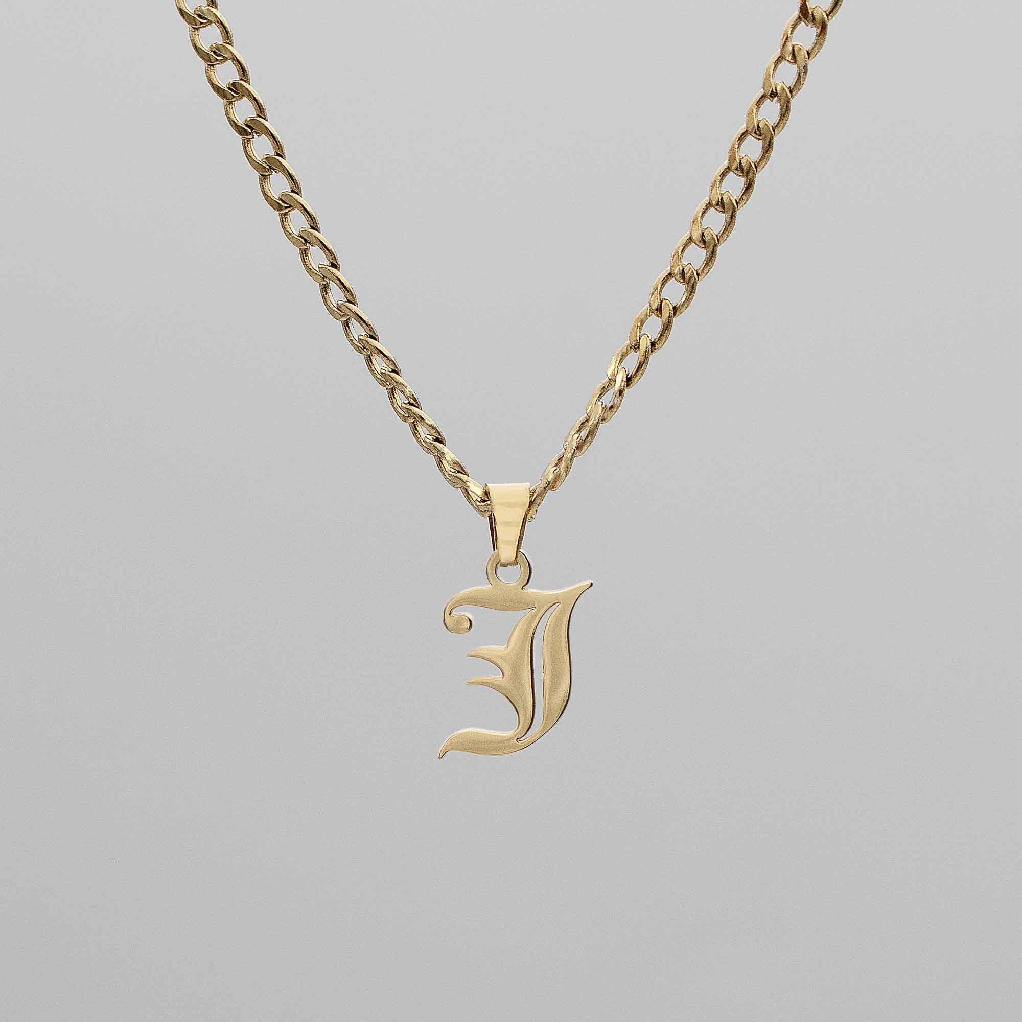 Cubana Initial Necklace - Image 19