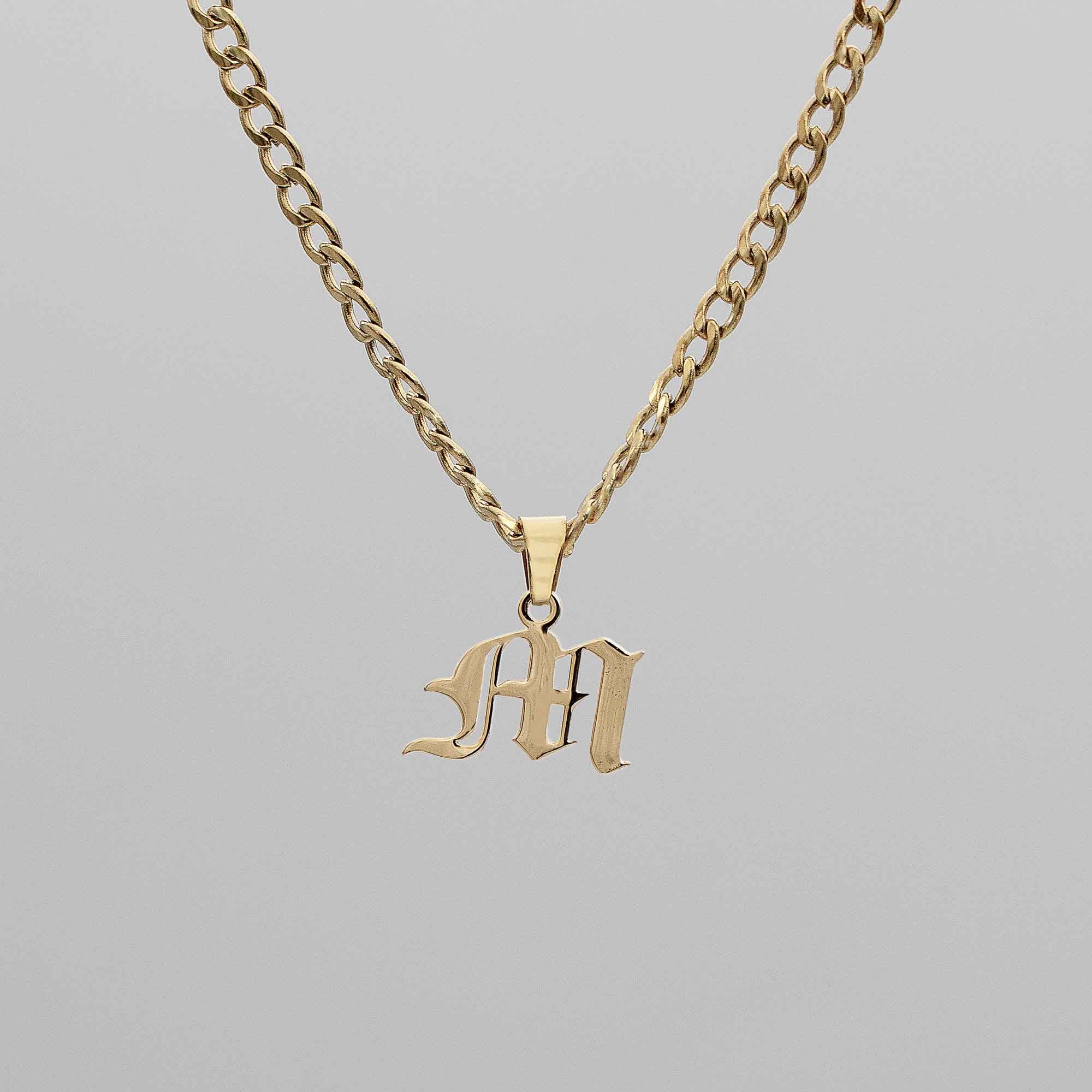 Cubana Initial Necklace - Image 21