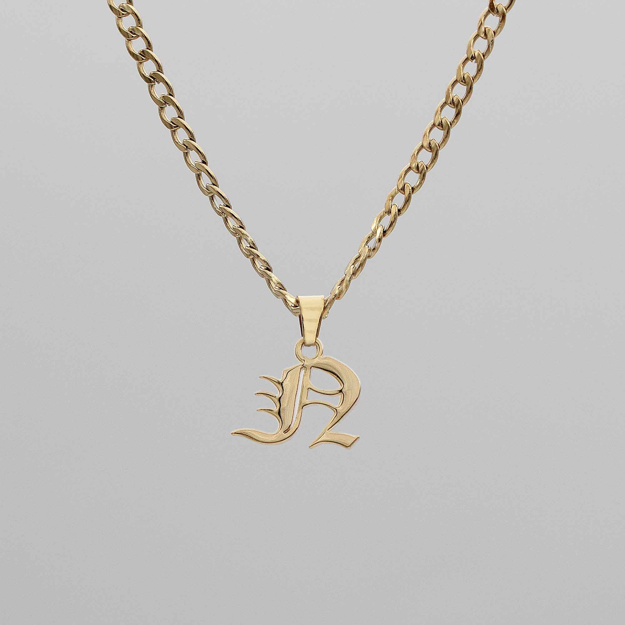 Cubana Initial Necklace - Image 22