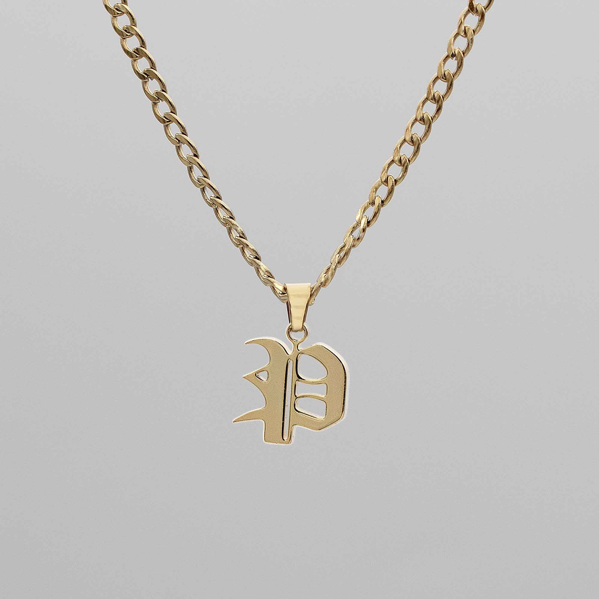 Cubana Initial Necklace - Image 24