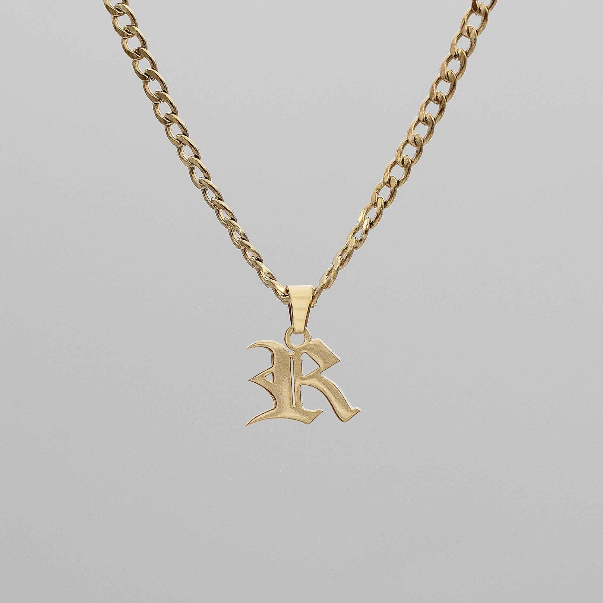 Cubana Initial Necklace - Image 26