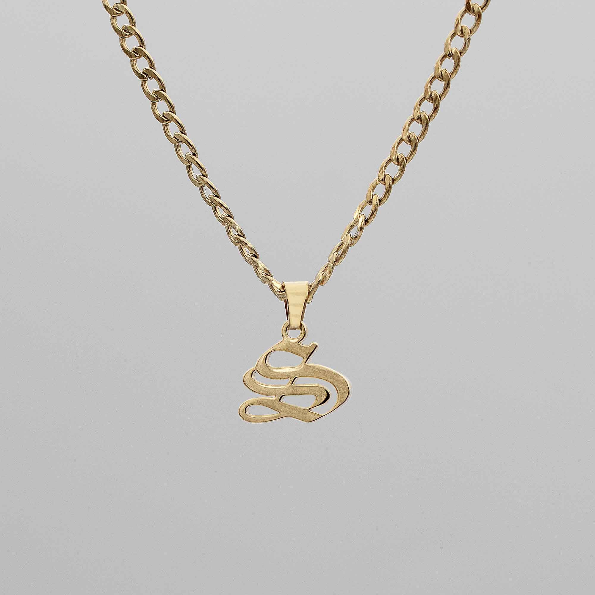 Cubana Initial Necklace - Image 27