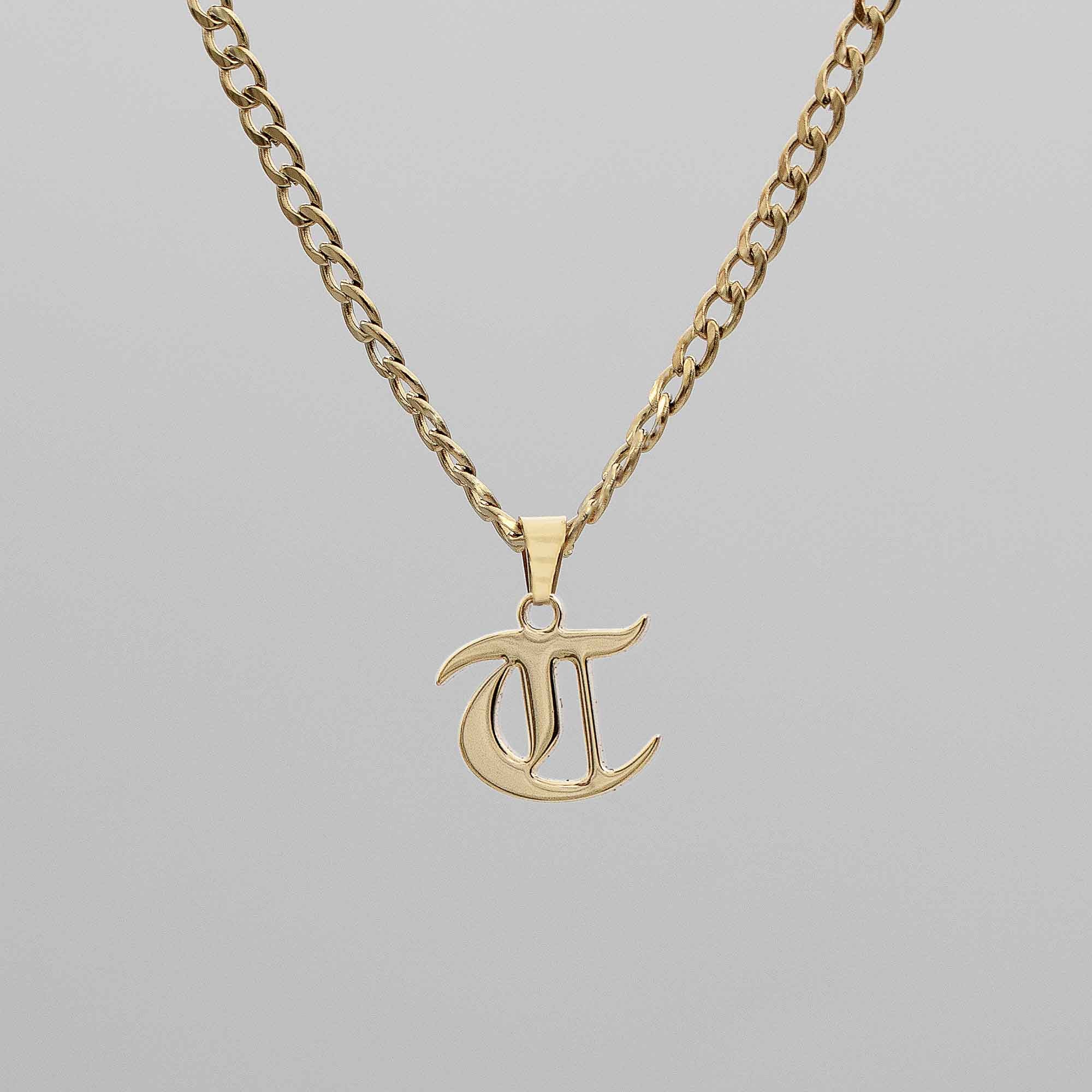 Cubana Initial Necklace - Image 28