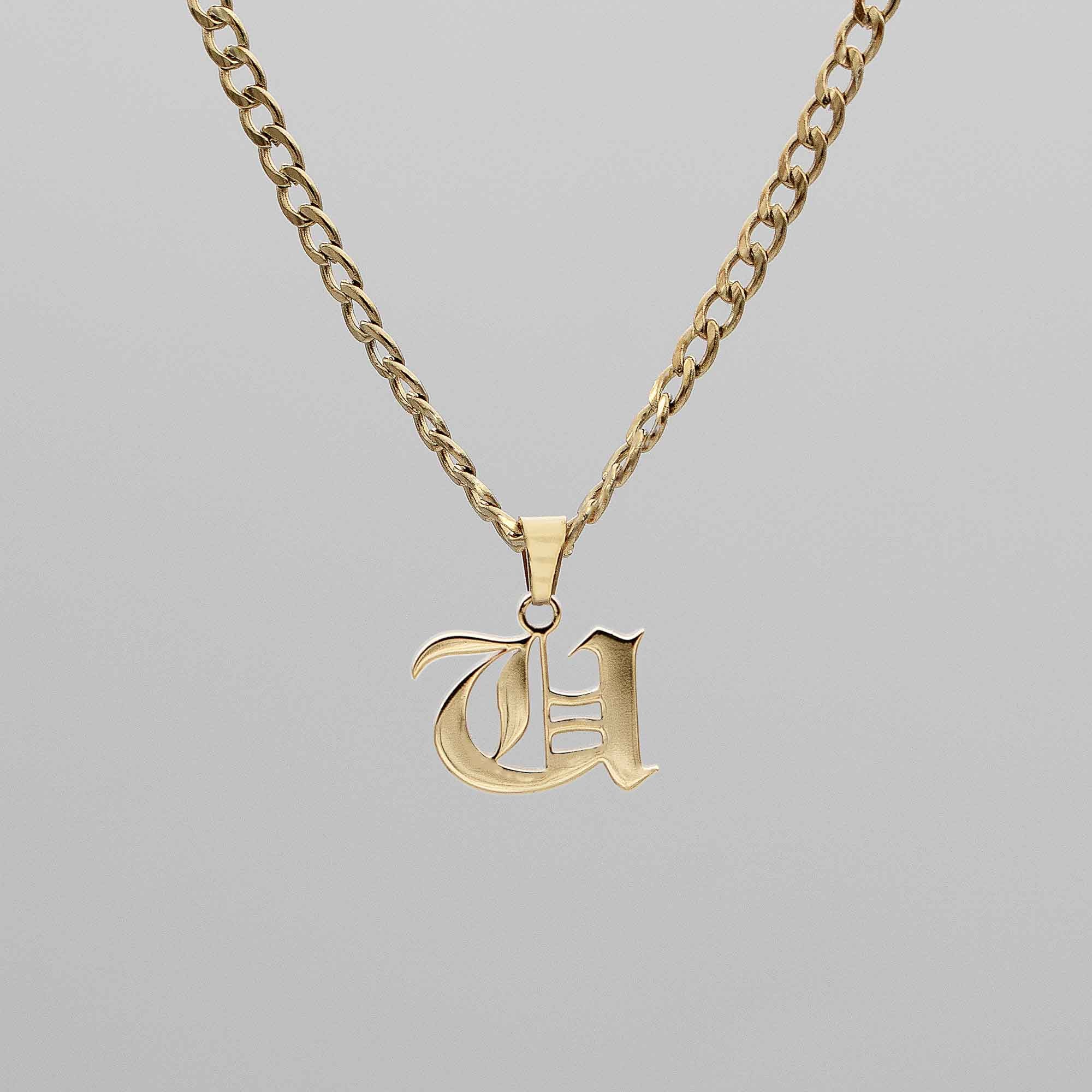 Cubana Initial Necklace - Image 29