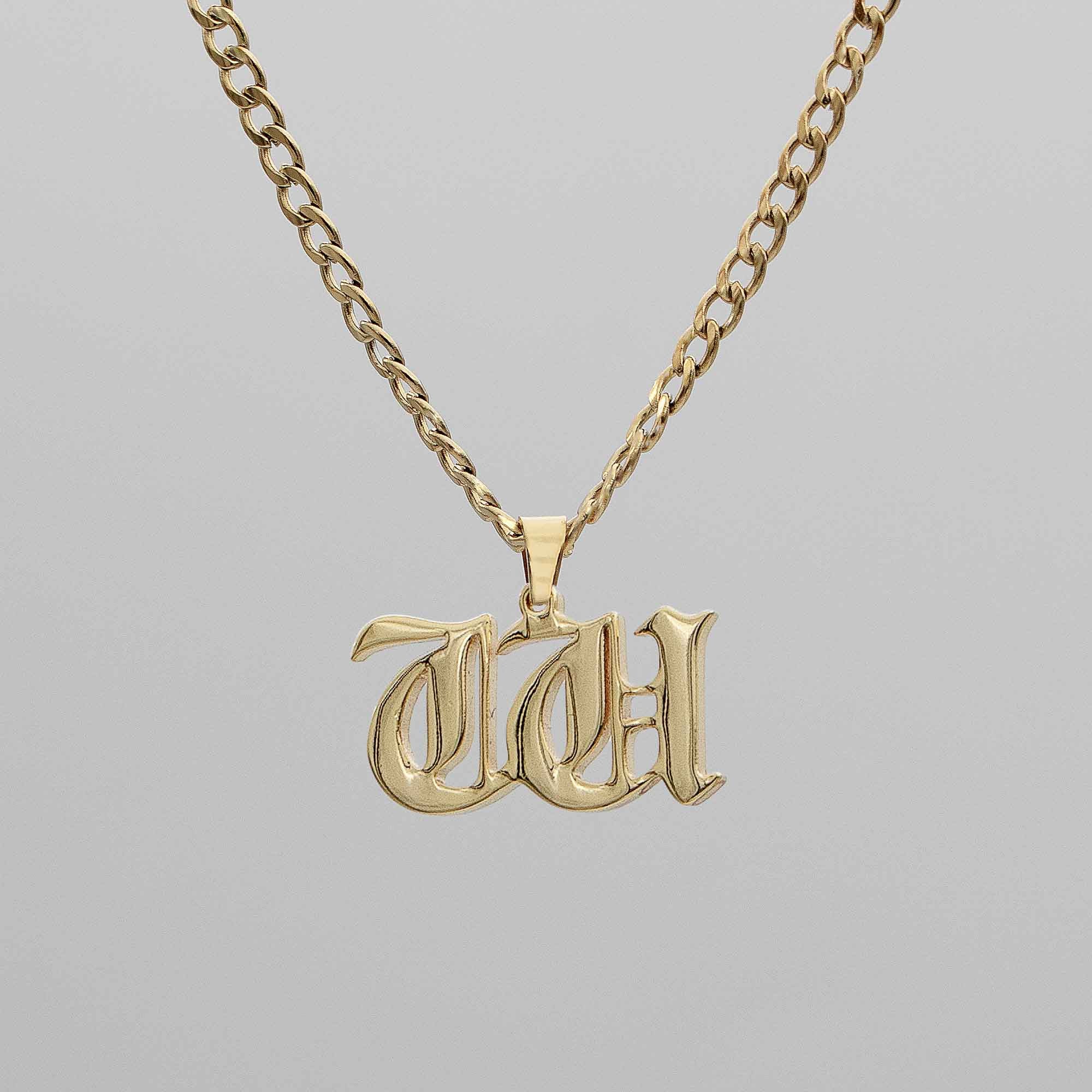 Cubana Initial Necklace - Image 30
