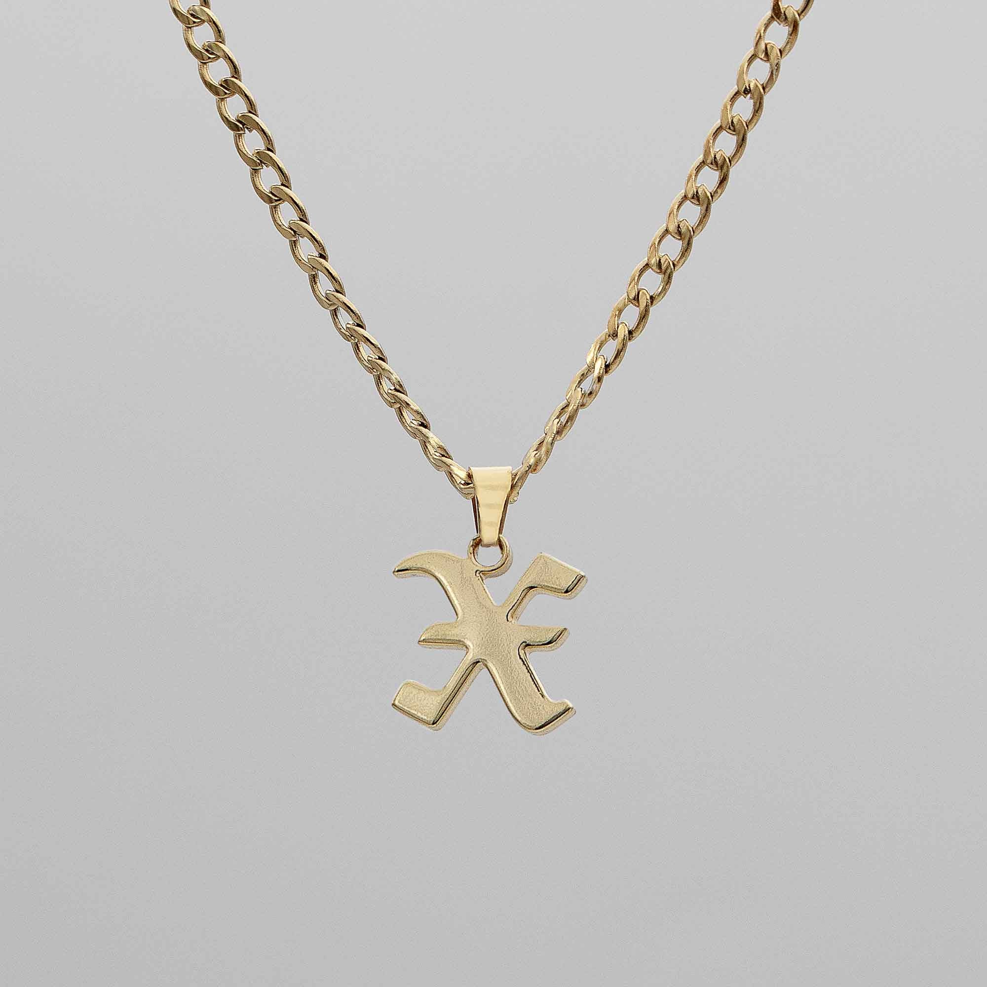 Cubana Initial Necklace - Image 31