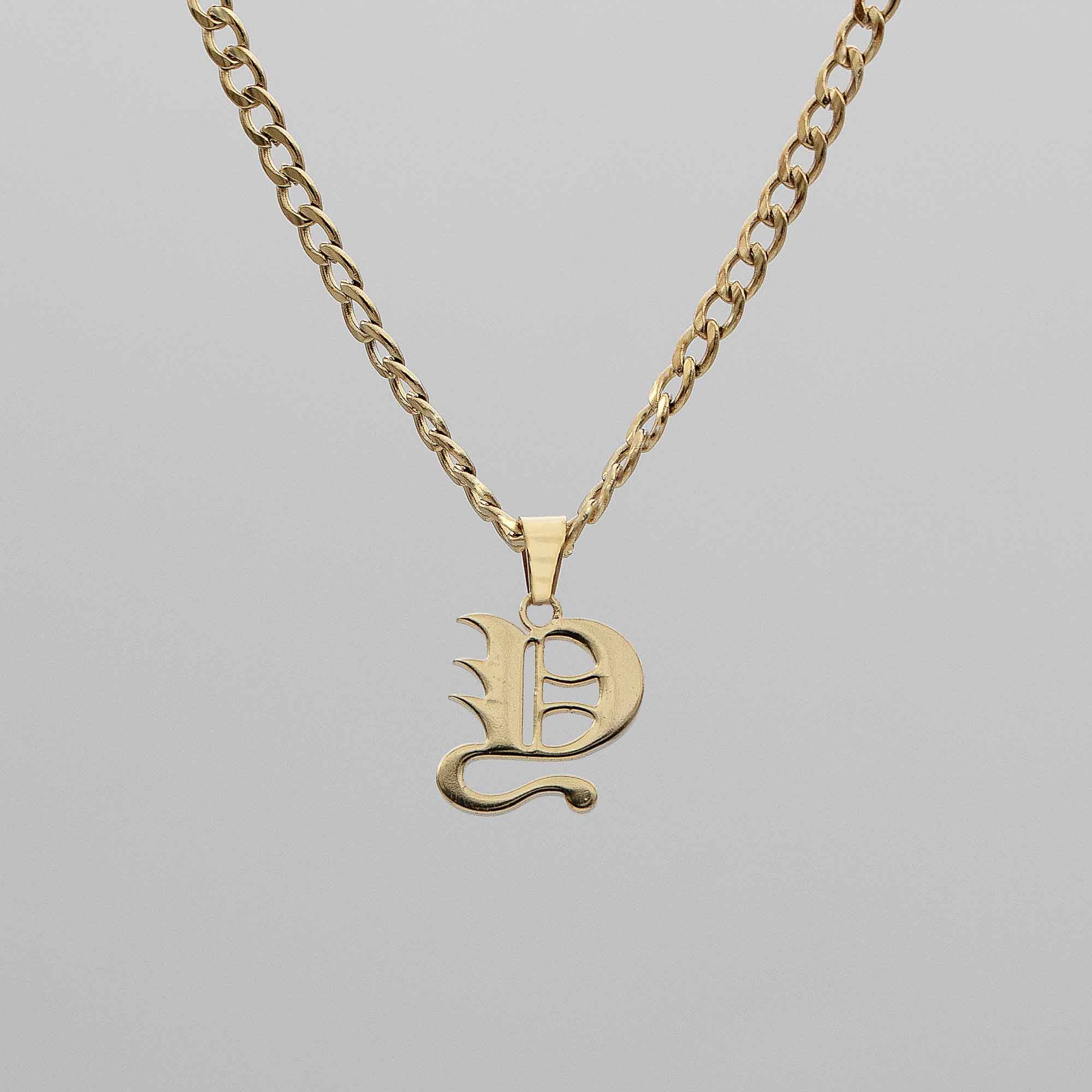Cubana Initial Necklace - Image 32
