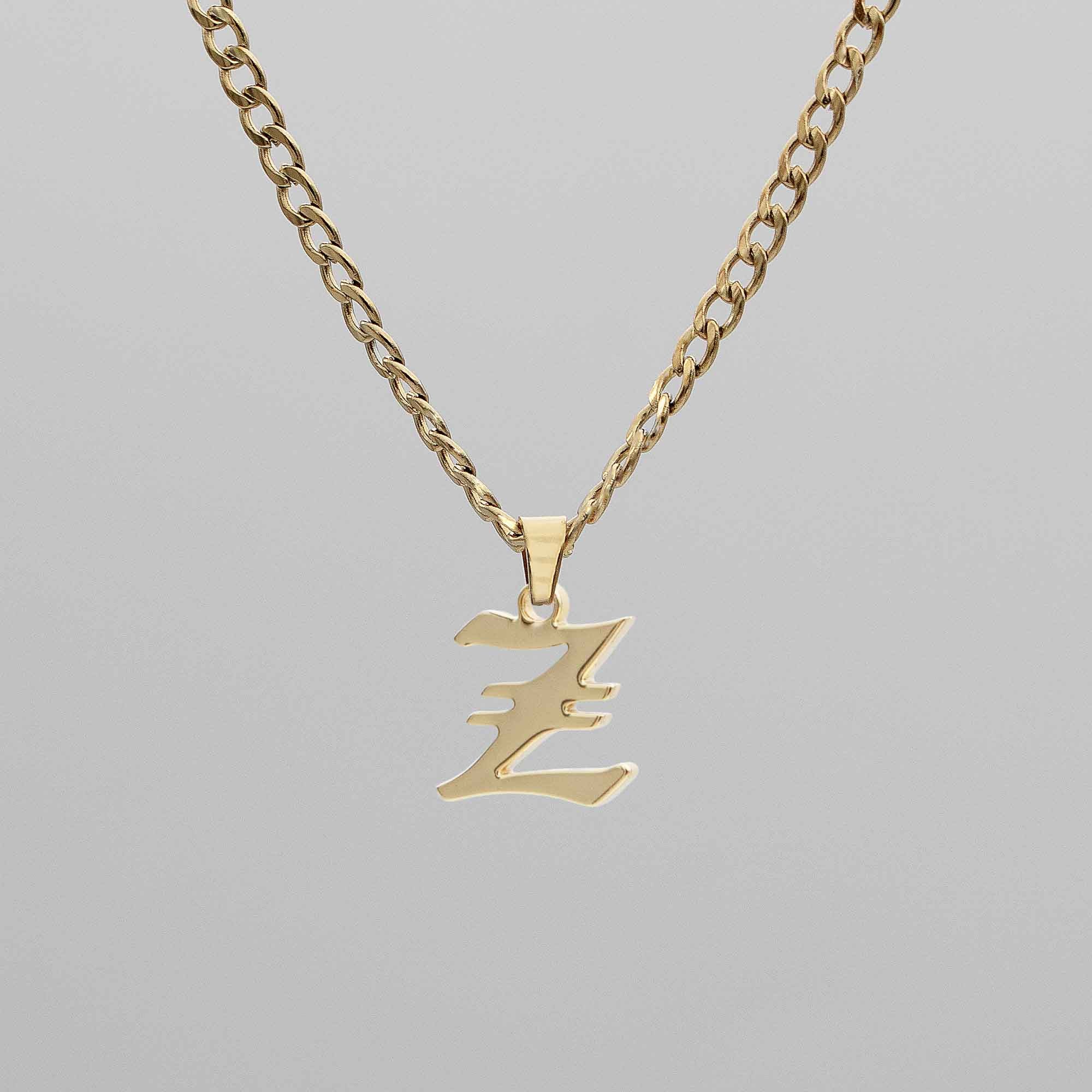 Cubana Initial Necklace - Image 33