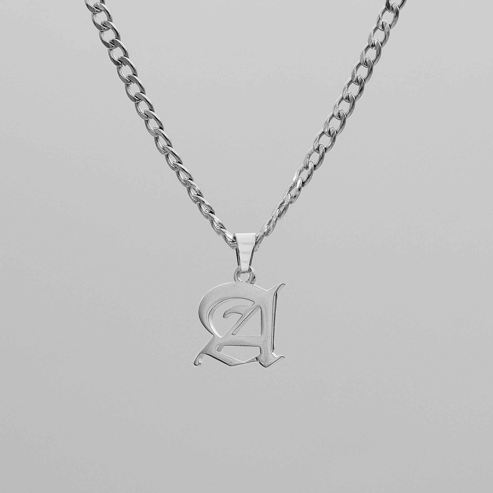 Cubana Initial Necklace - Image 34
