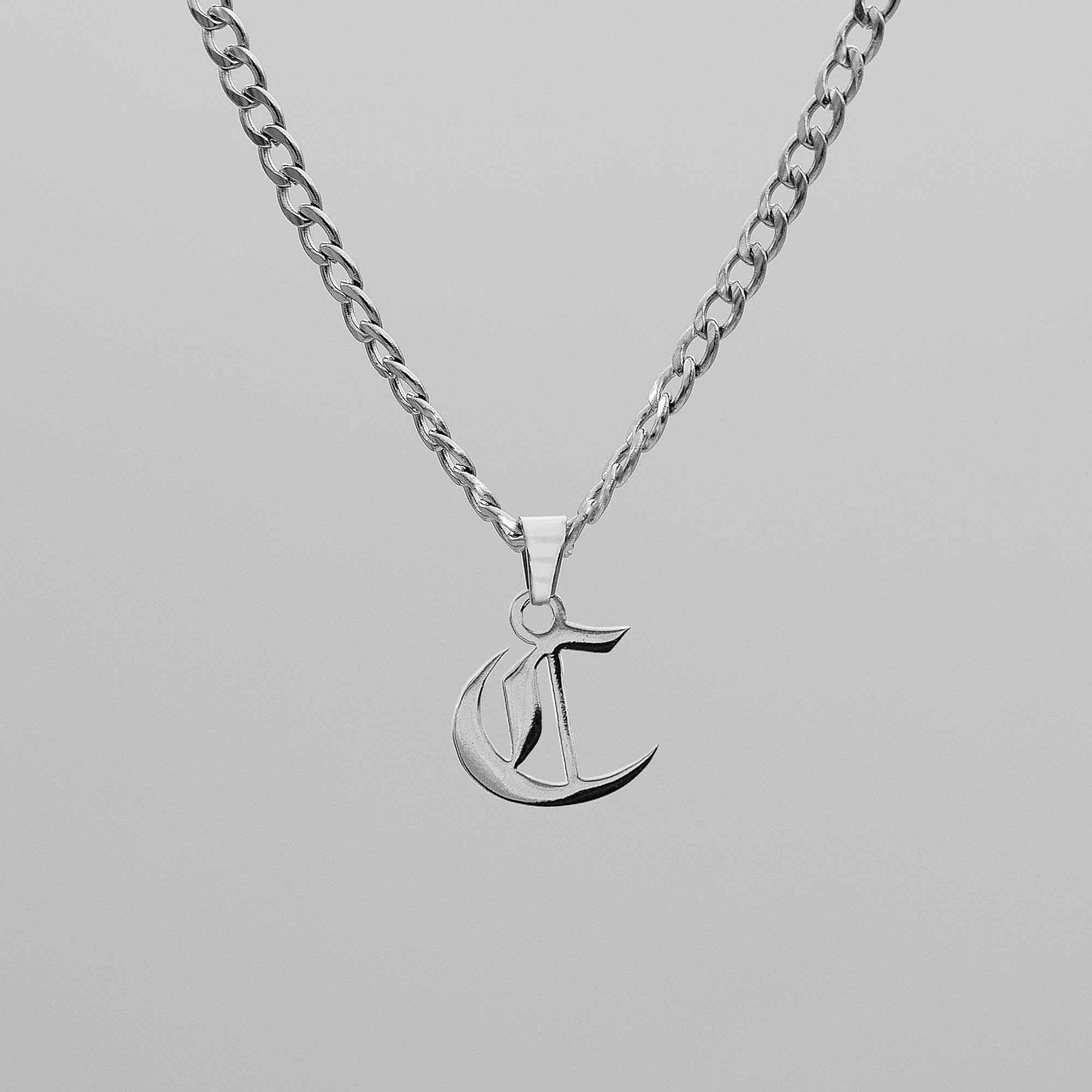 Cubana Initial Necklace - Image 36
