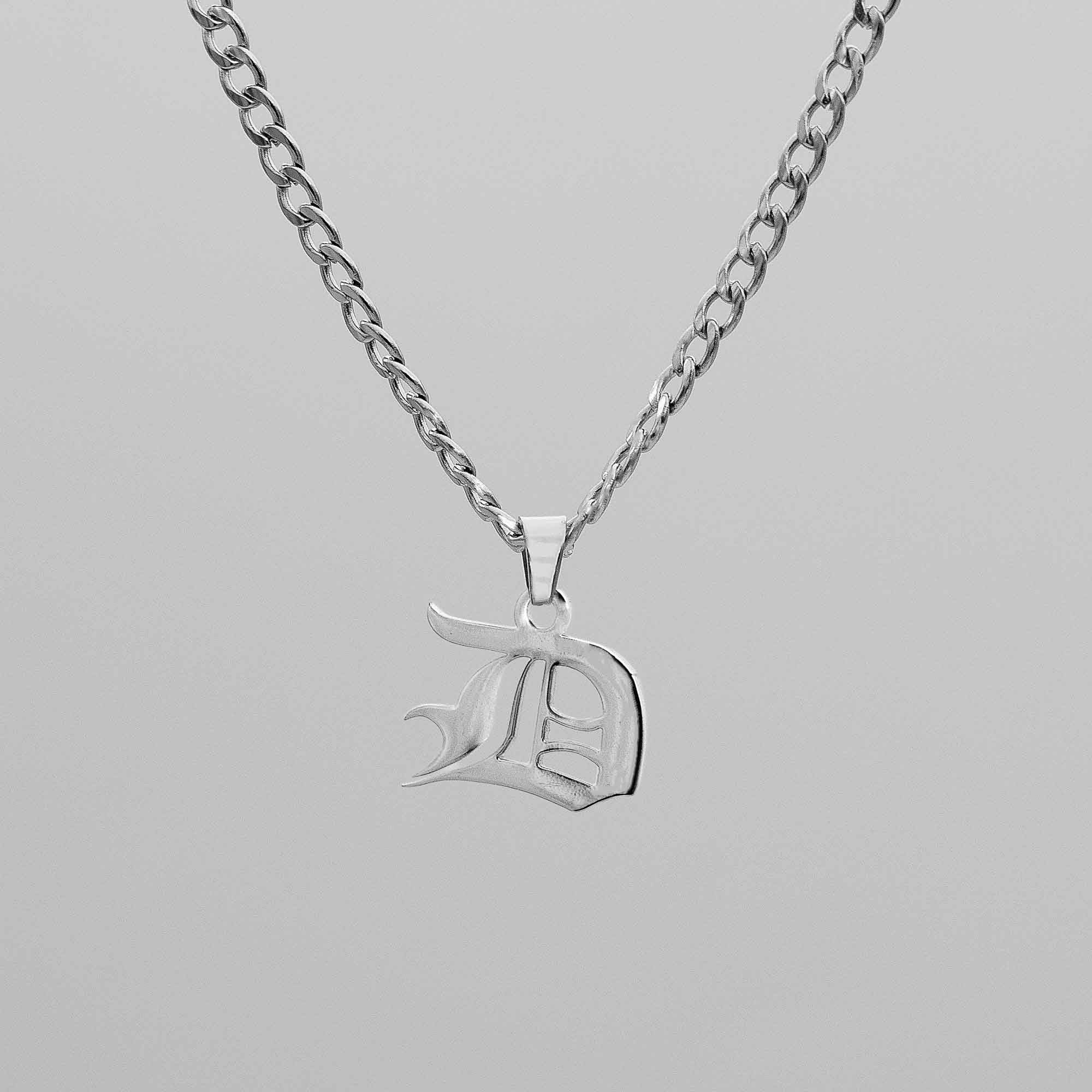 Cubana Initial Necklace - Image 37
