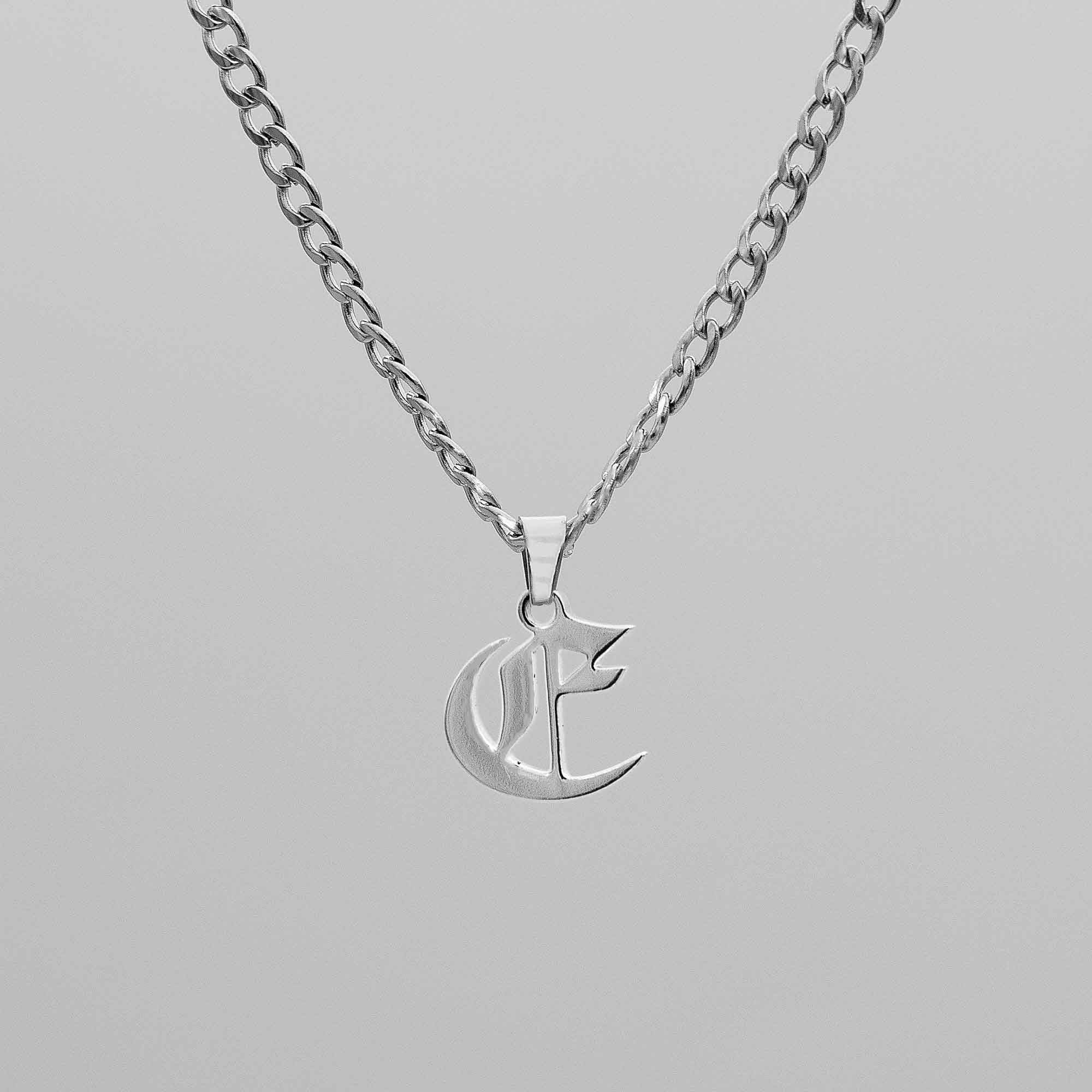 Cubana Initial Necklace - Image 38