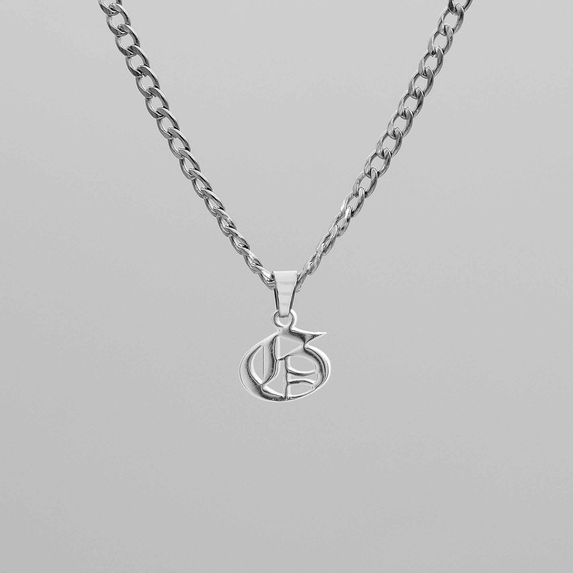 Cubana Initial Necklace - Image 40