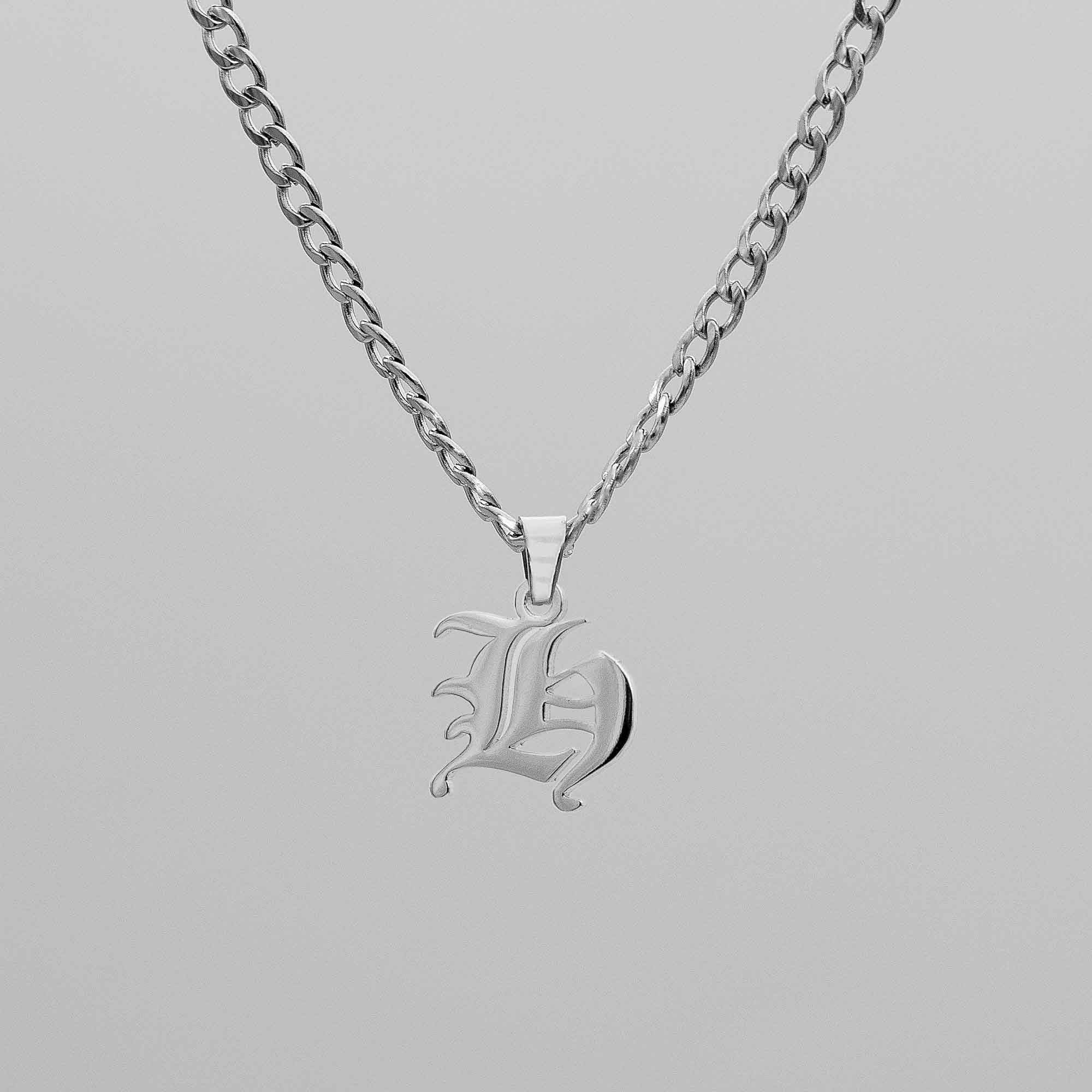 Cubana Initial Necklace - Image 41