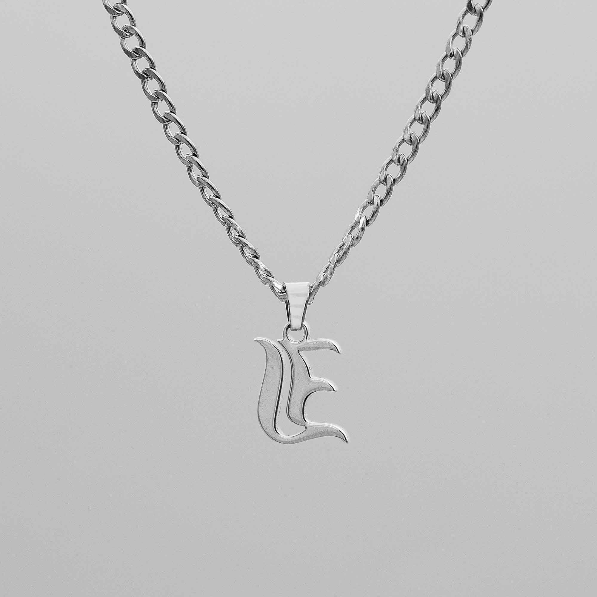 Cubana Initial Necklace - Image 42