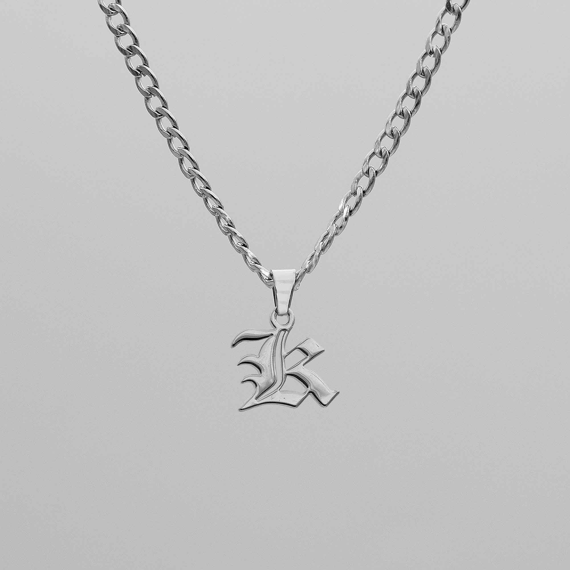 Cubana Initial Necklace - Image 44