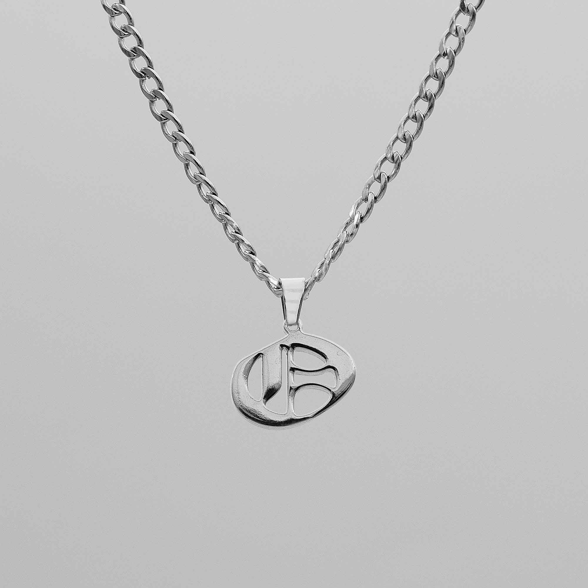 Cubana Initial Necklace - Image 47